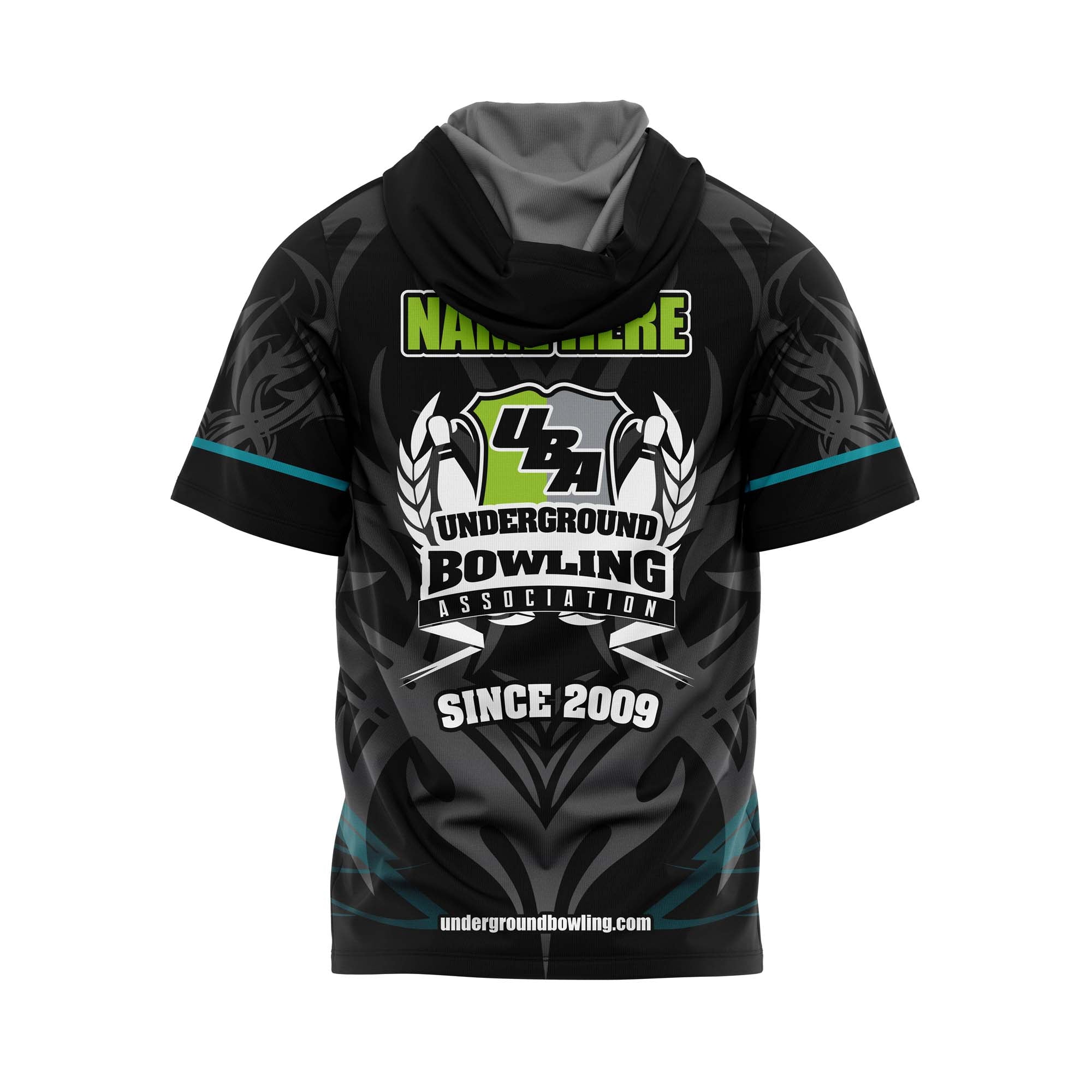 TRI CITY REAPERS Black Jersey