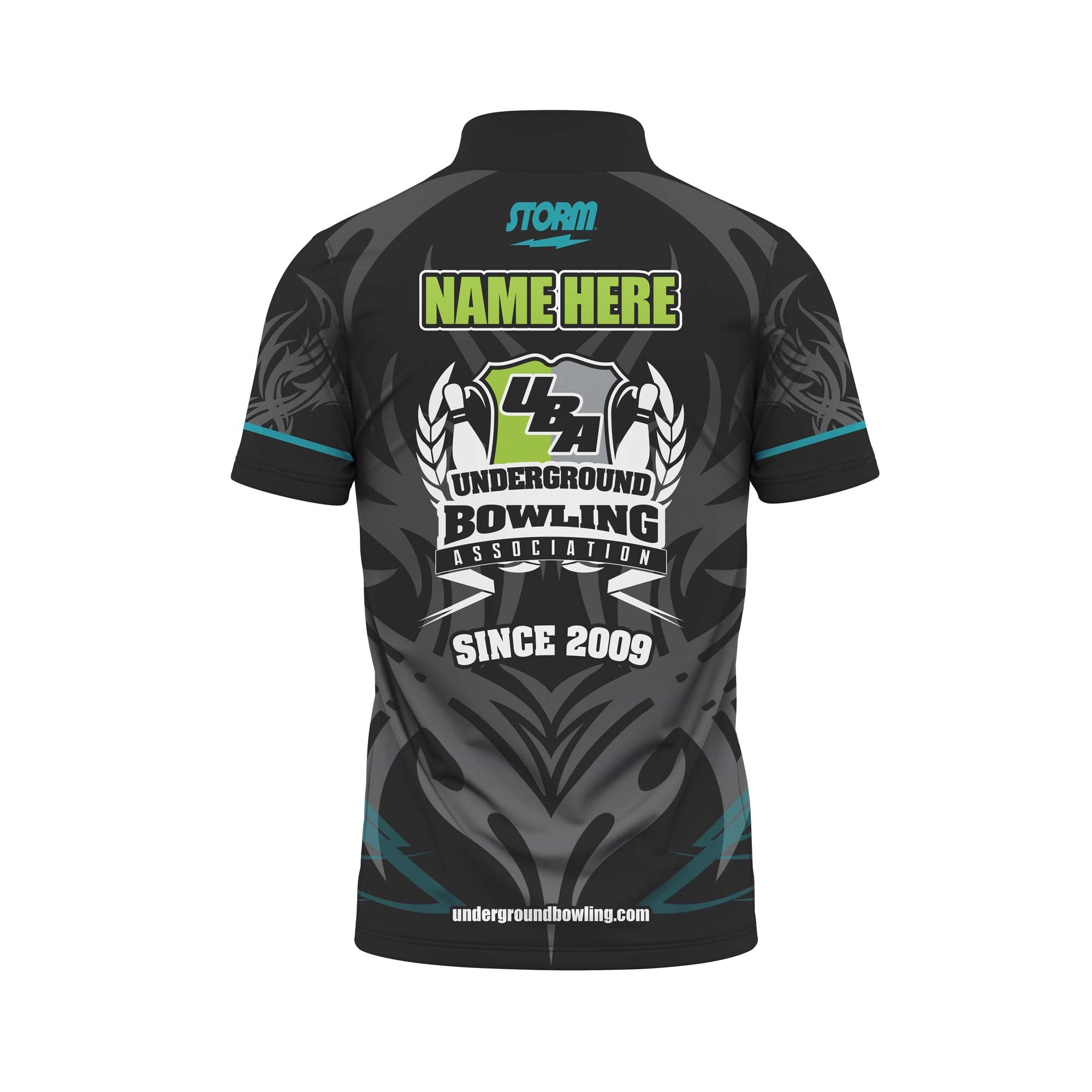 TRI CITY REAPERS Black Jersey