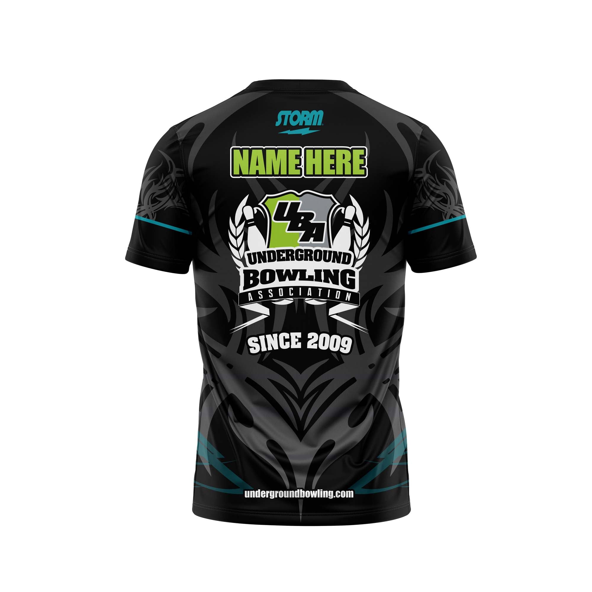 TRI CITY REAPERS Black Jersey