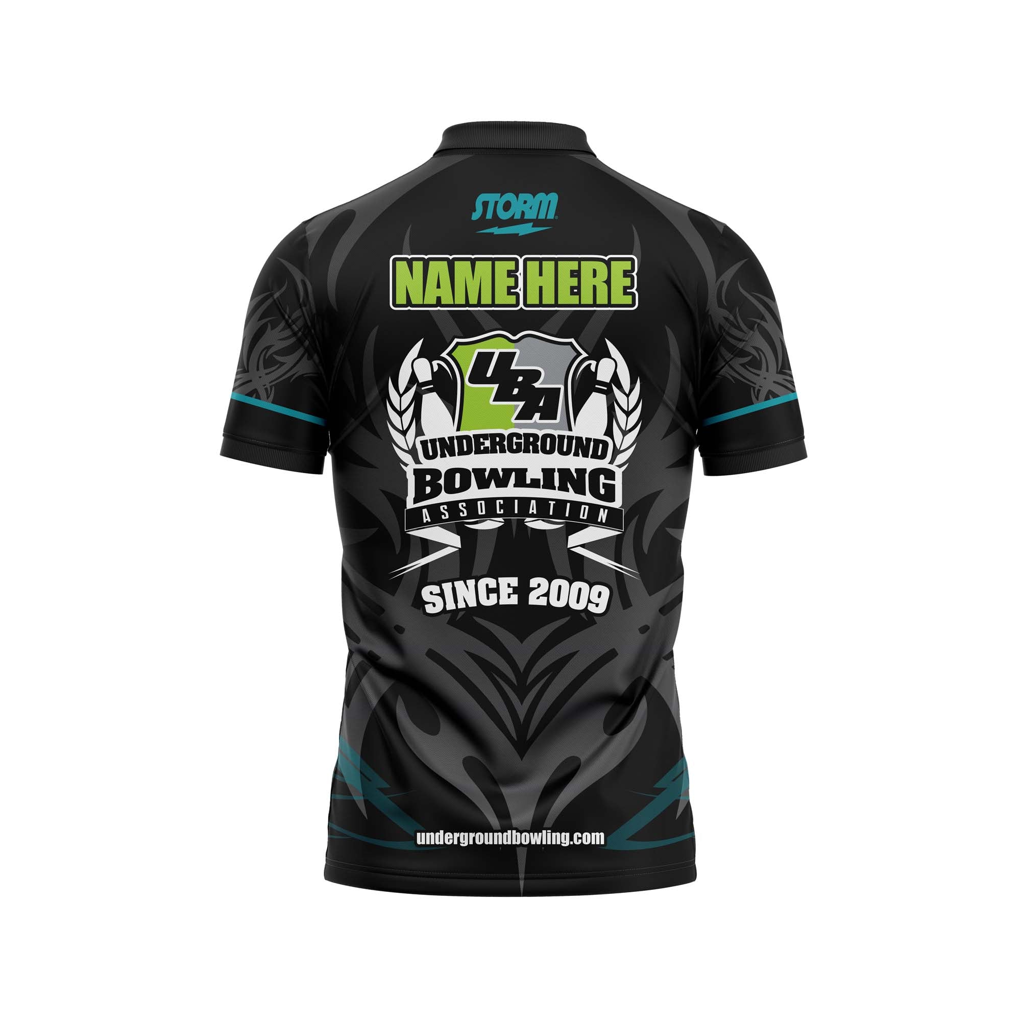 TRI CITY REAPERS Black Jersey