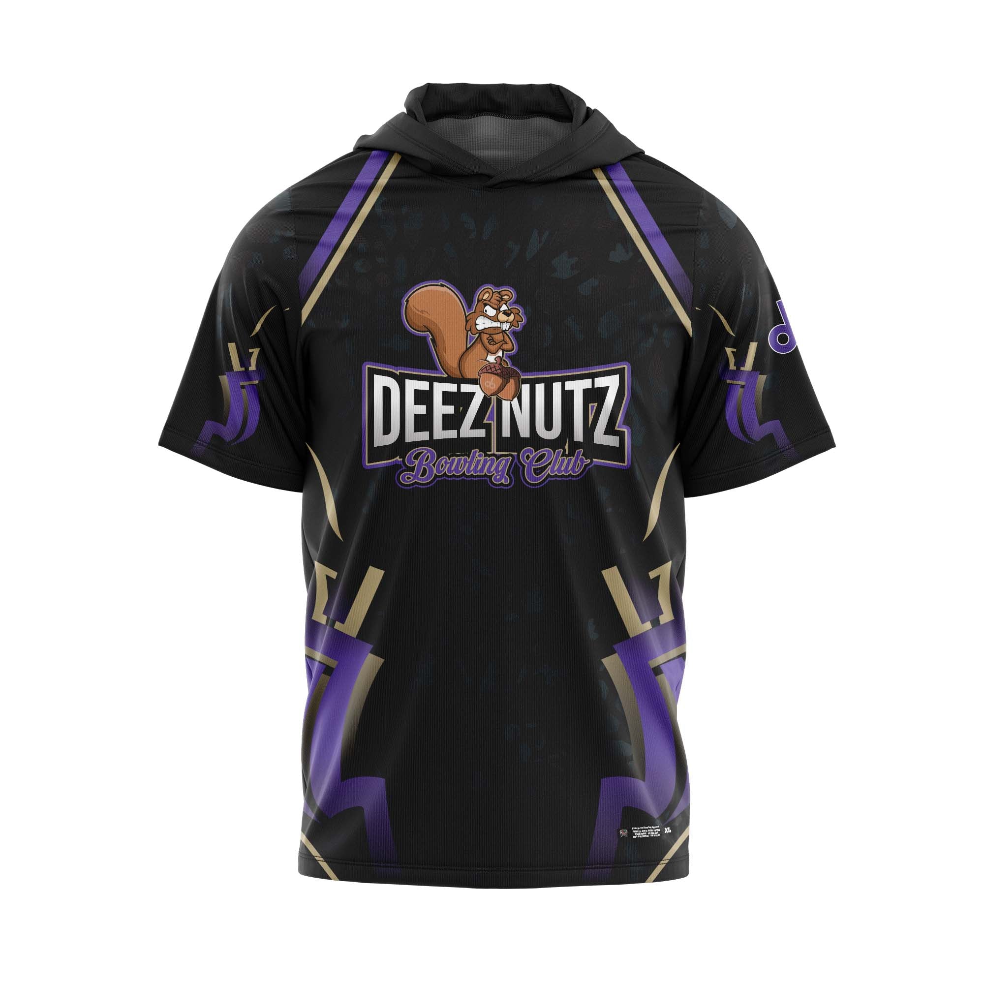 Deez Nutz Bowling Club Black Jerseys