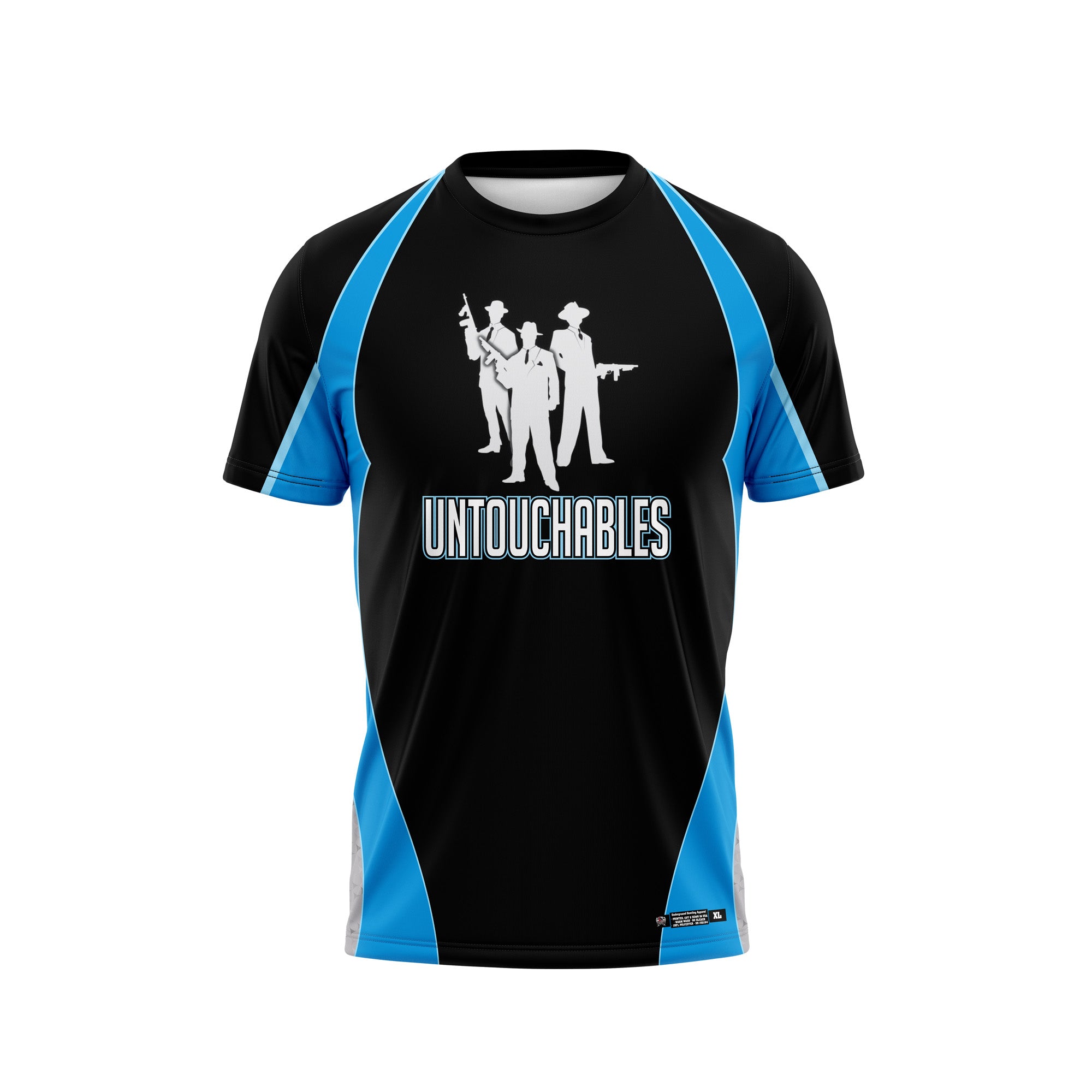 Untouchables Black Jersey