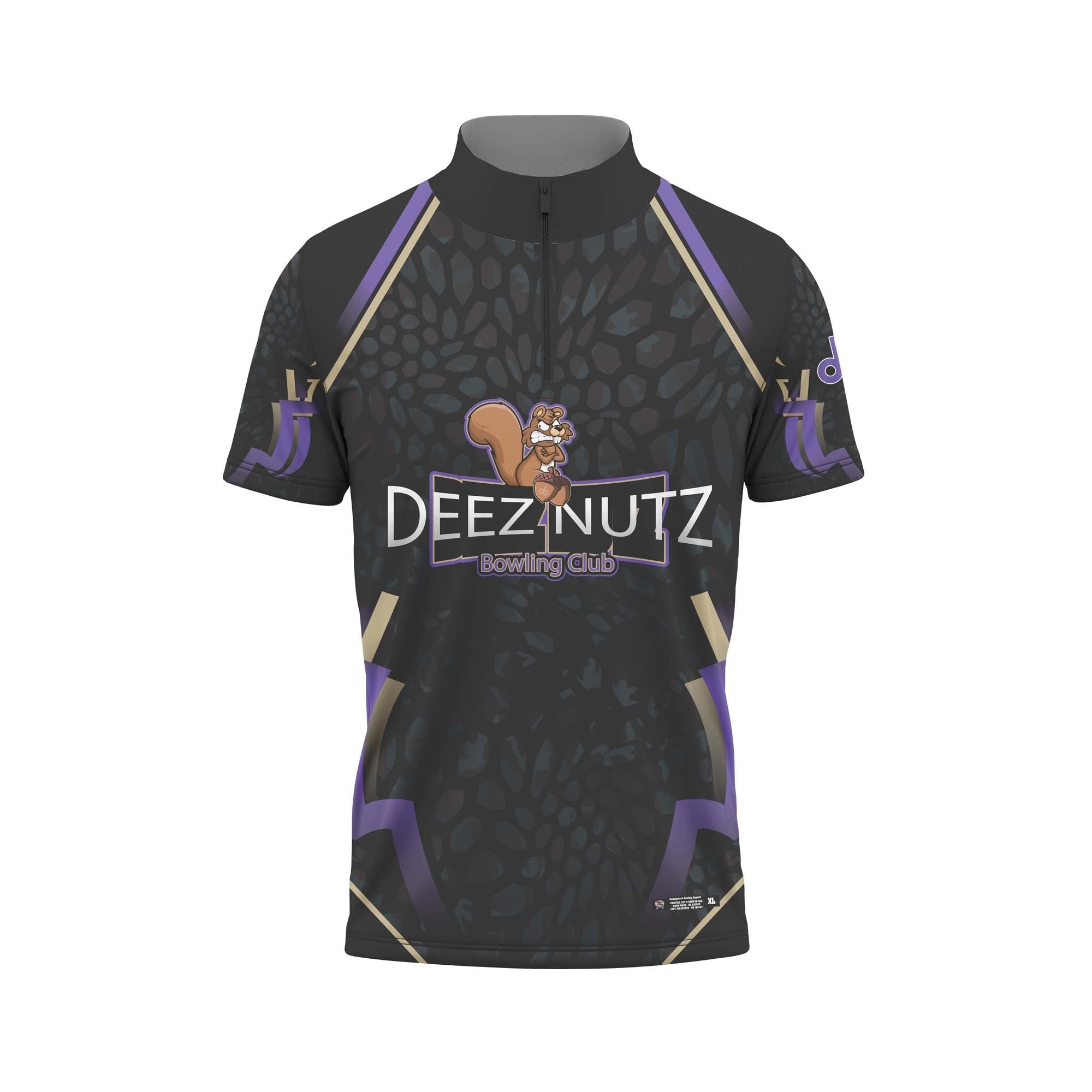 Deez Nutz Bowling Club Black Jerseys