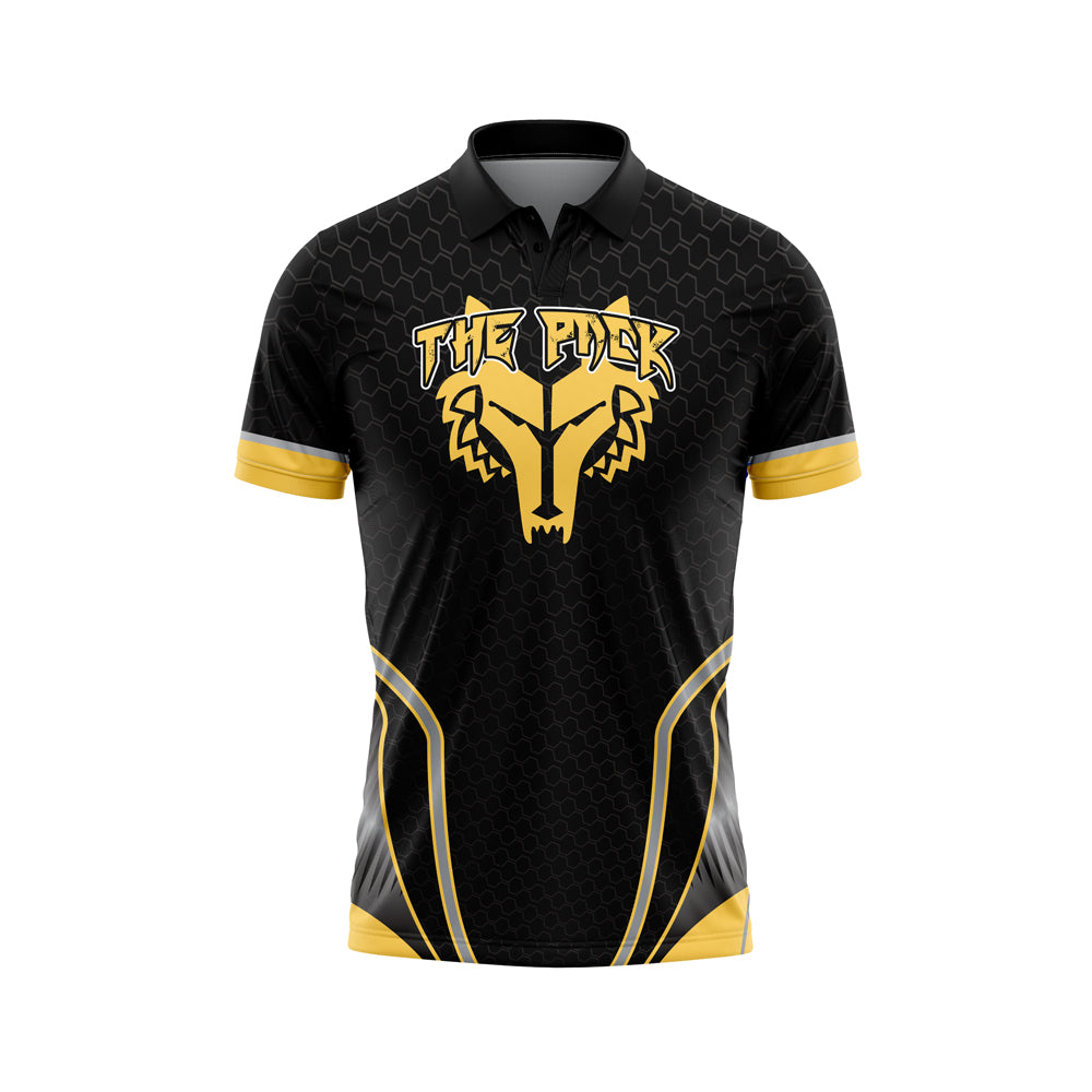 The Pack Black Jersey