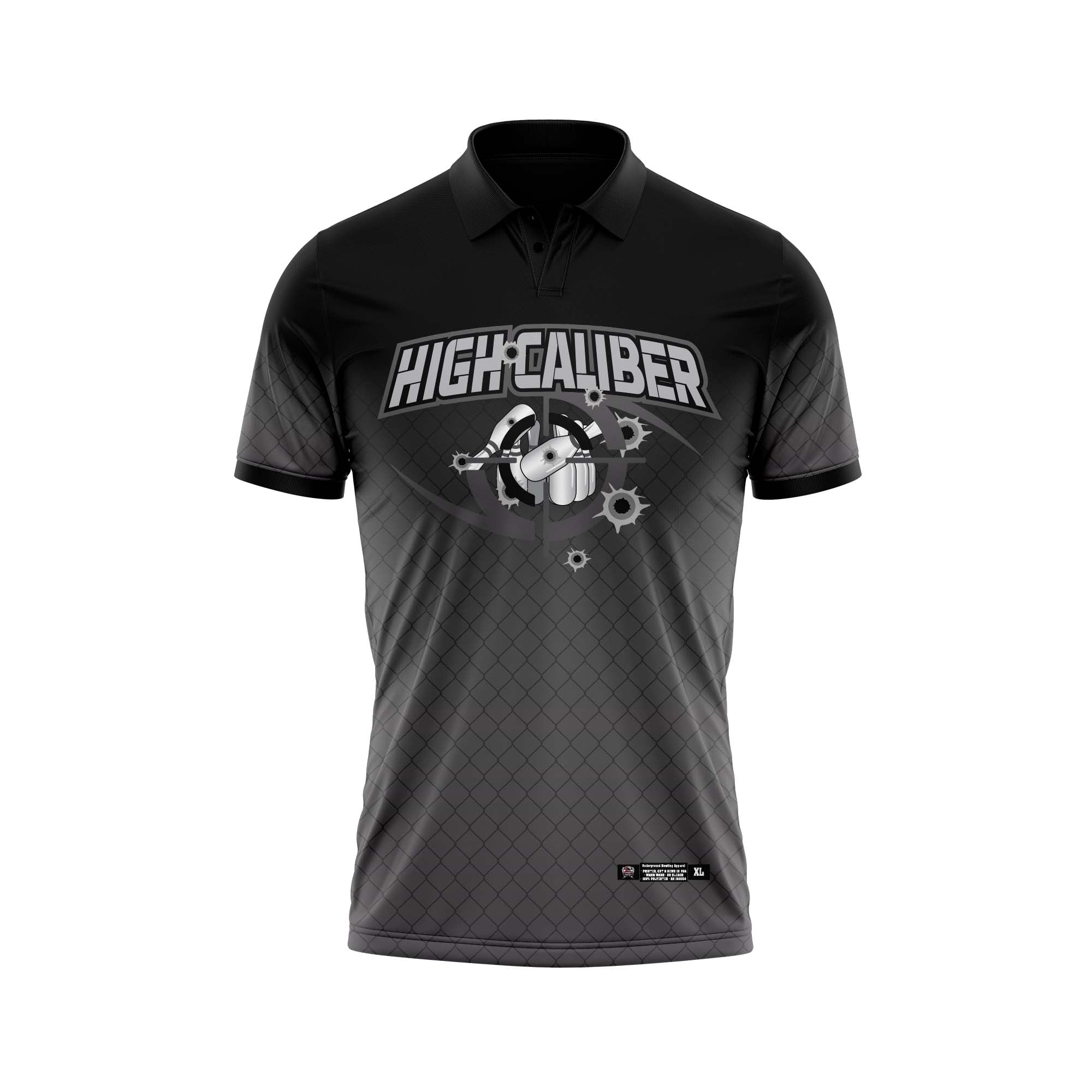 High Caliber Blackout Jersey