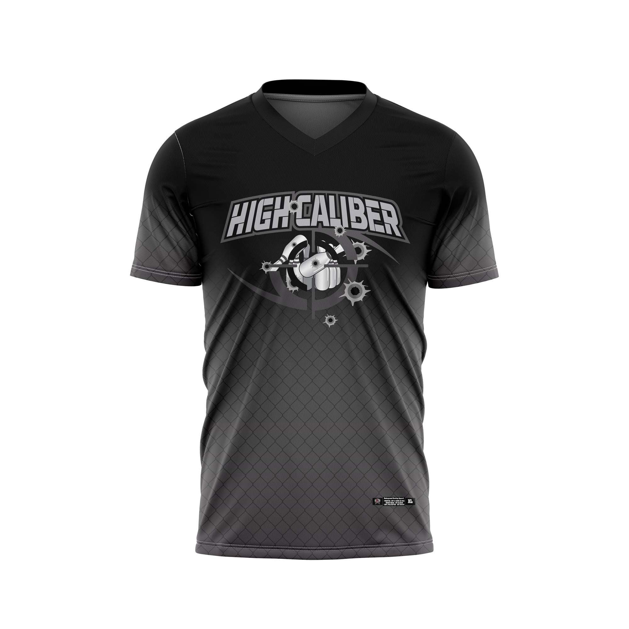 High Caliber Blackout Jersey