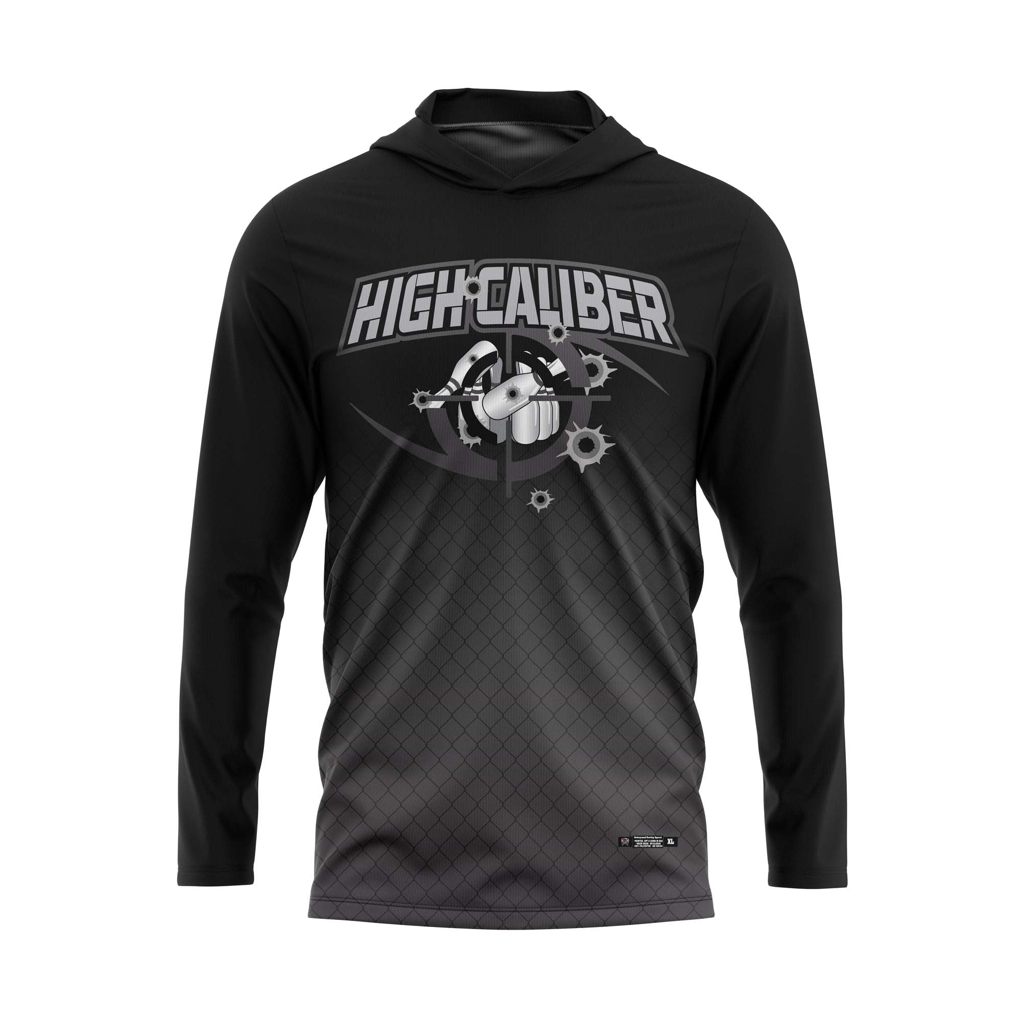 High Caliber Blackout Jersey