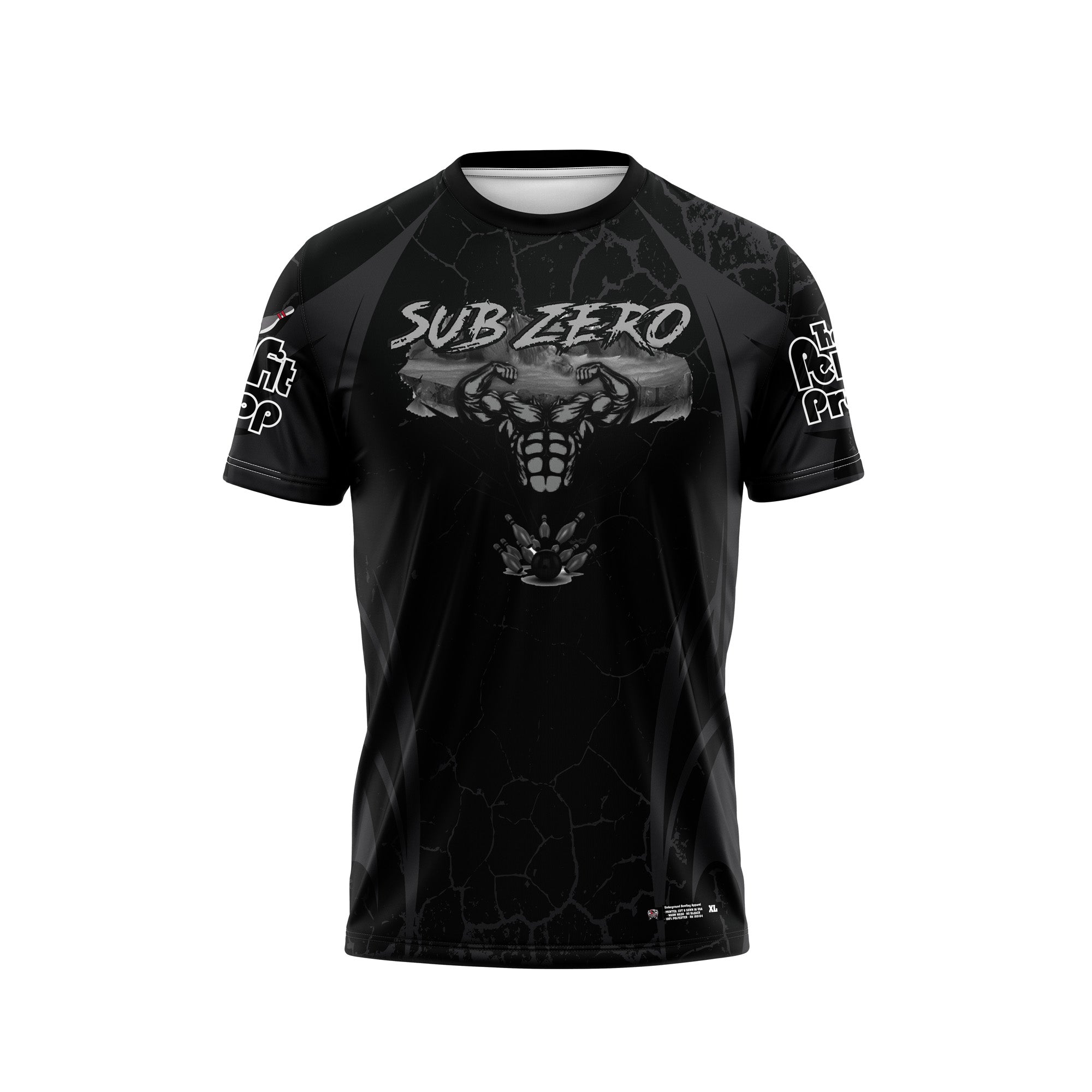 Sub Zero Blackout Jersey