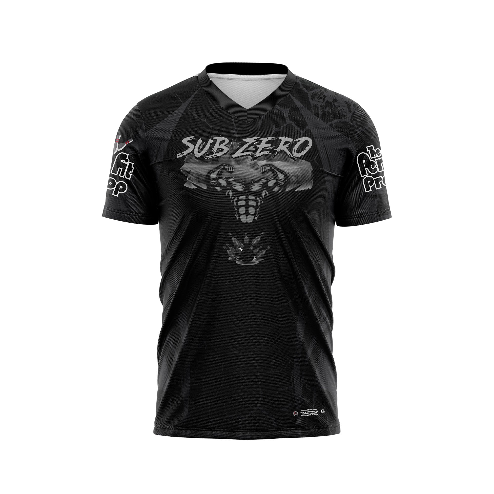 Sub Zero Blackout Jersey