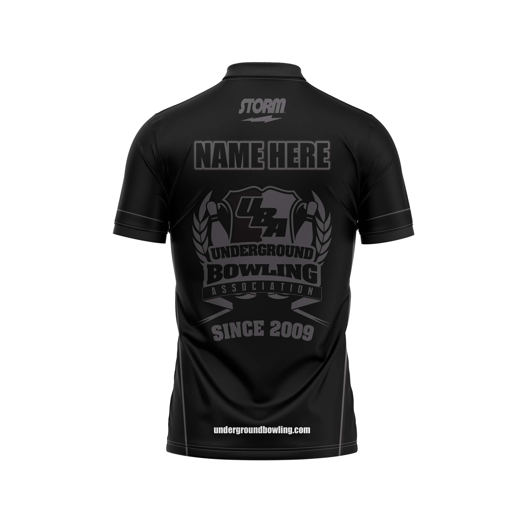 Carolina Rollers Blackout Jersey