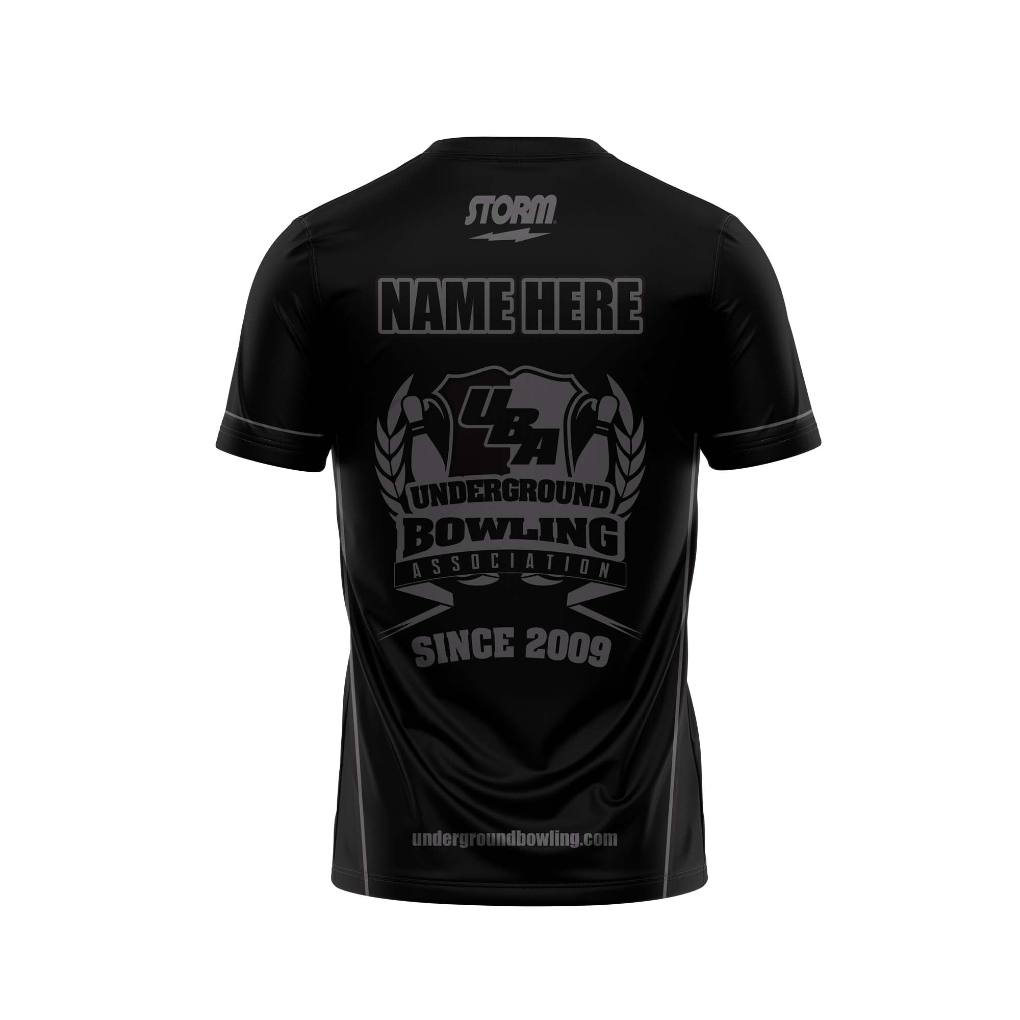 Carolina Rollers Blackout Jersey