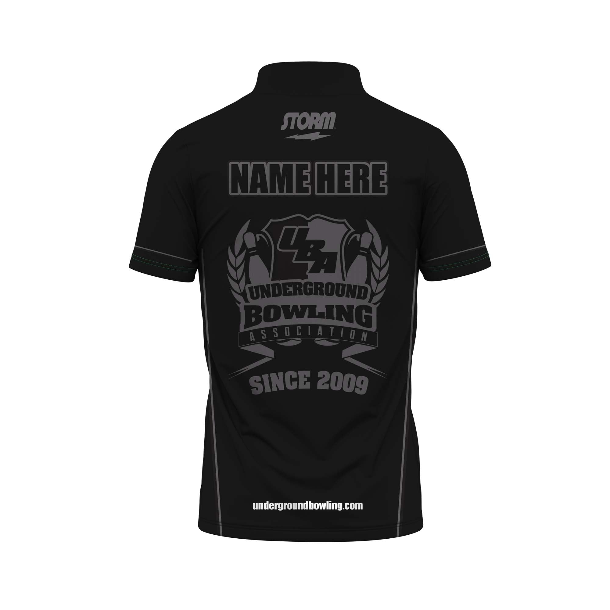 Carolina Rollers Blackout Jersey