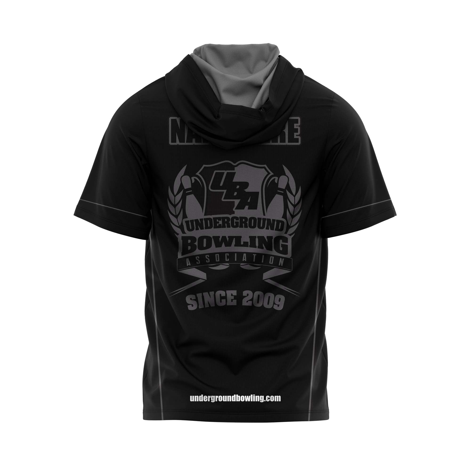 Carolina Rollers Blackout Jersey