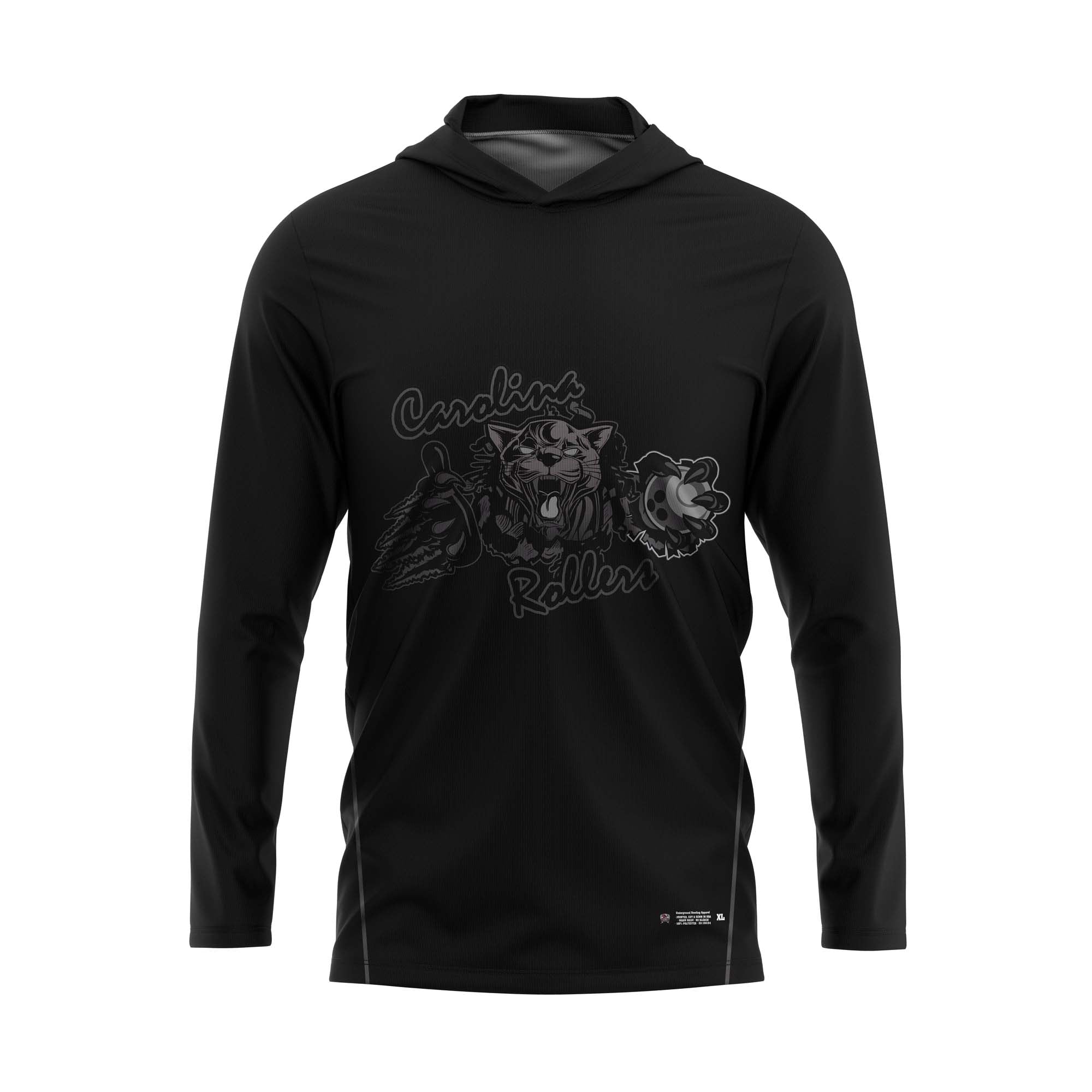 Carolina Rollers Blackout Jersey