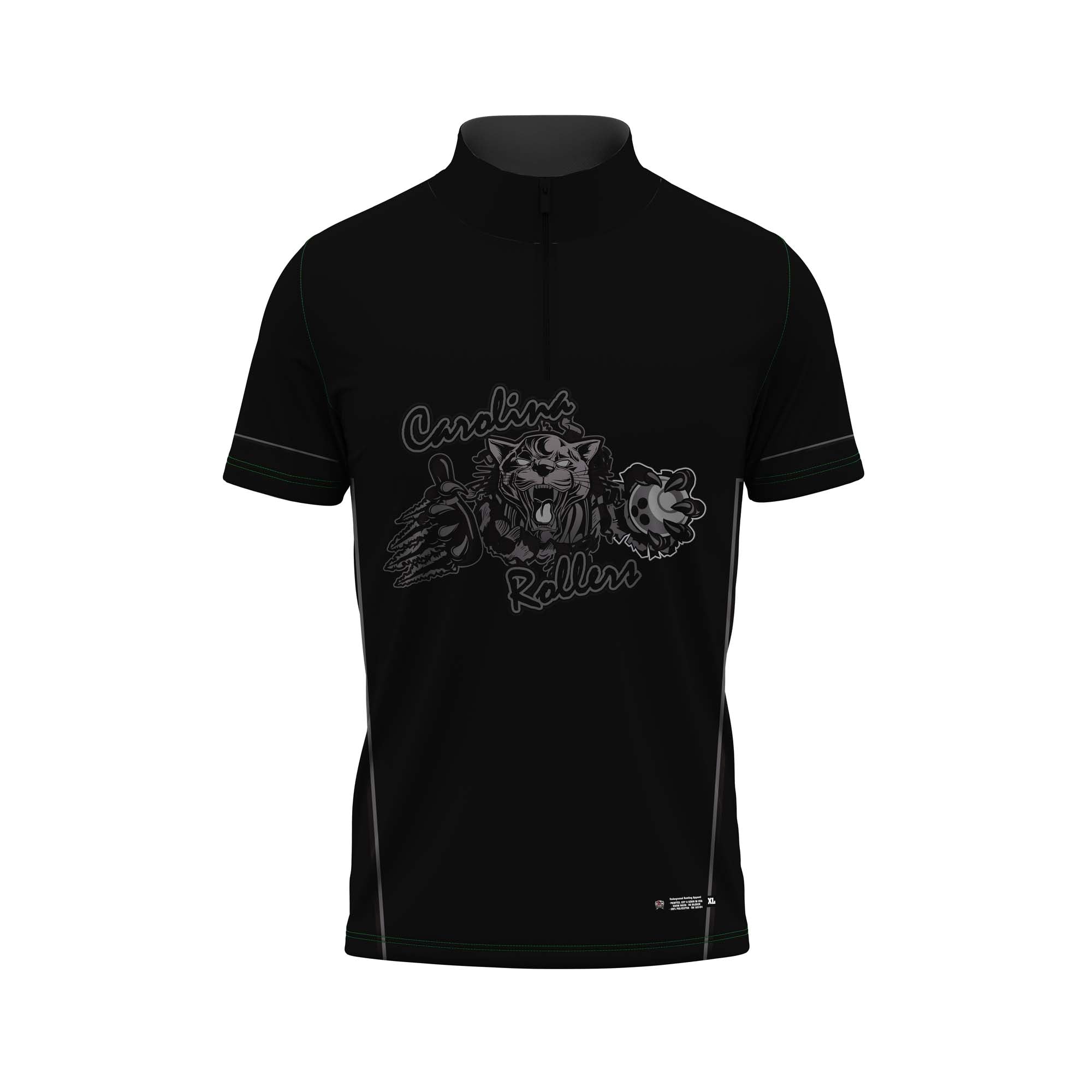 Carolina Rollers Blackout Jersey