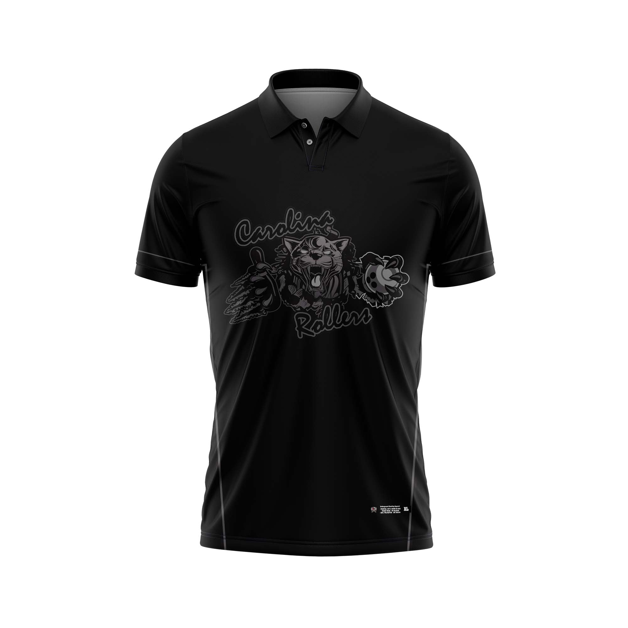 Carolina Rollers Blackout Jersey