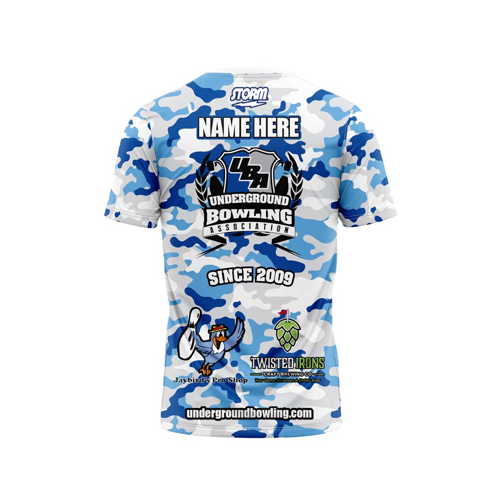 Hills Have Eyes Blue Camo Jersey