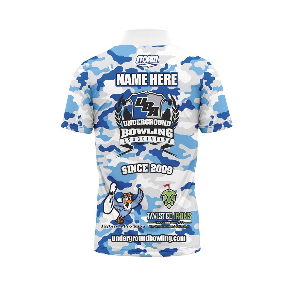 Hills Have Eyes Blue Camo Jersey