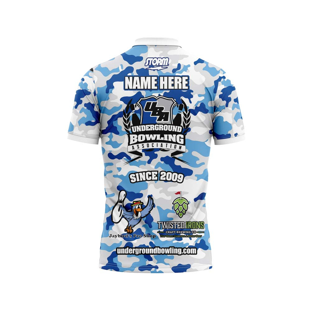 Hills Have Eyes Blue Camo Jersey