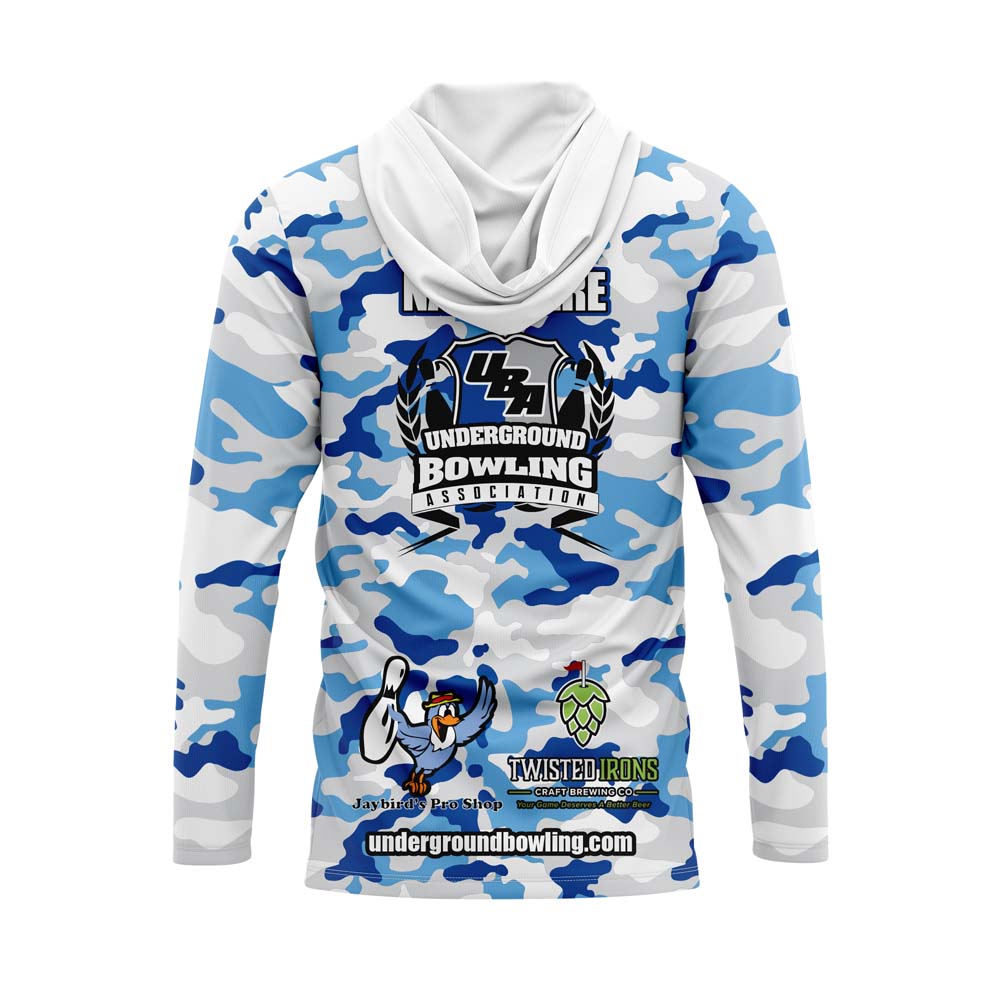 Hills Have Eyes Blue Camo Jersey