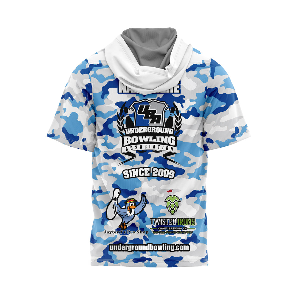 Hills Have Eyes Blue Camo Jersey