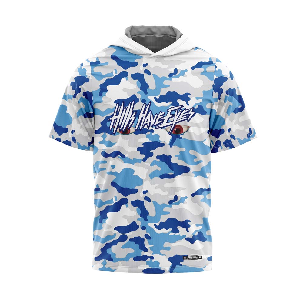 Hills Have Eyes Blue Camo Jersey