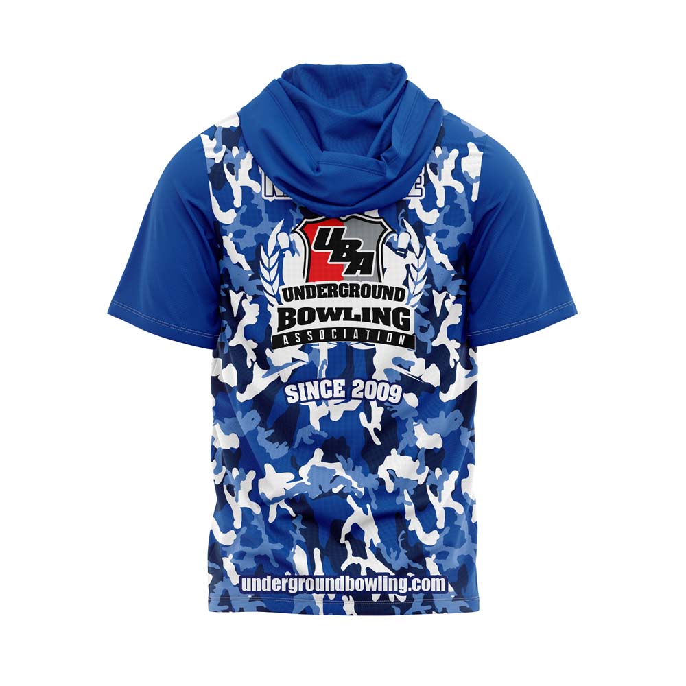 BC Crew Blue Camo Jersey