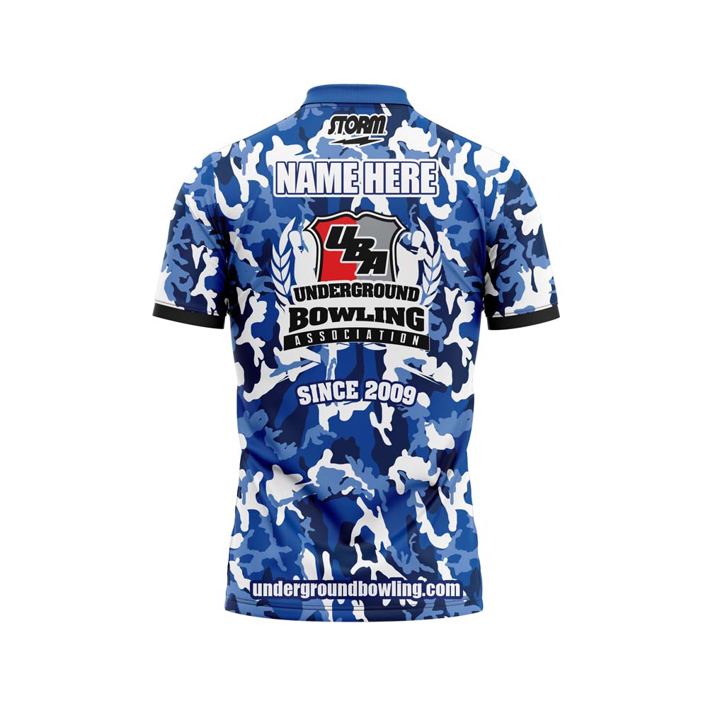 BC Crew Blue Camo Jersey