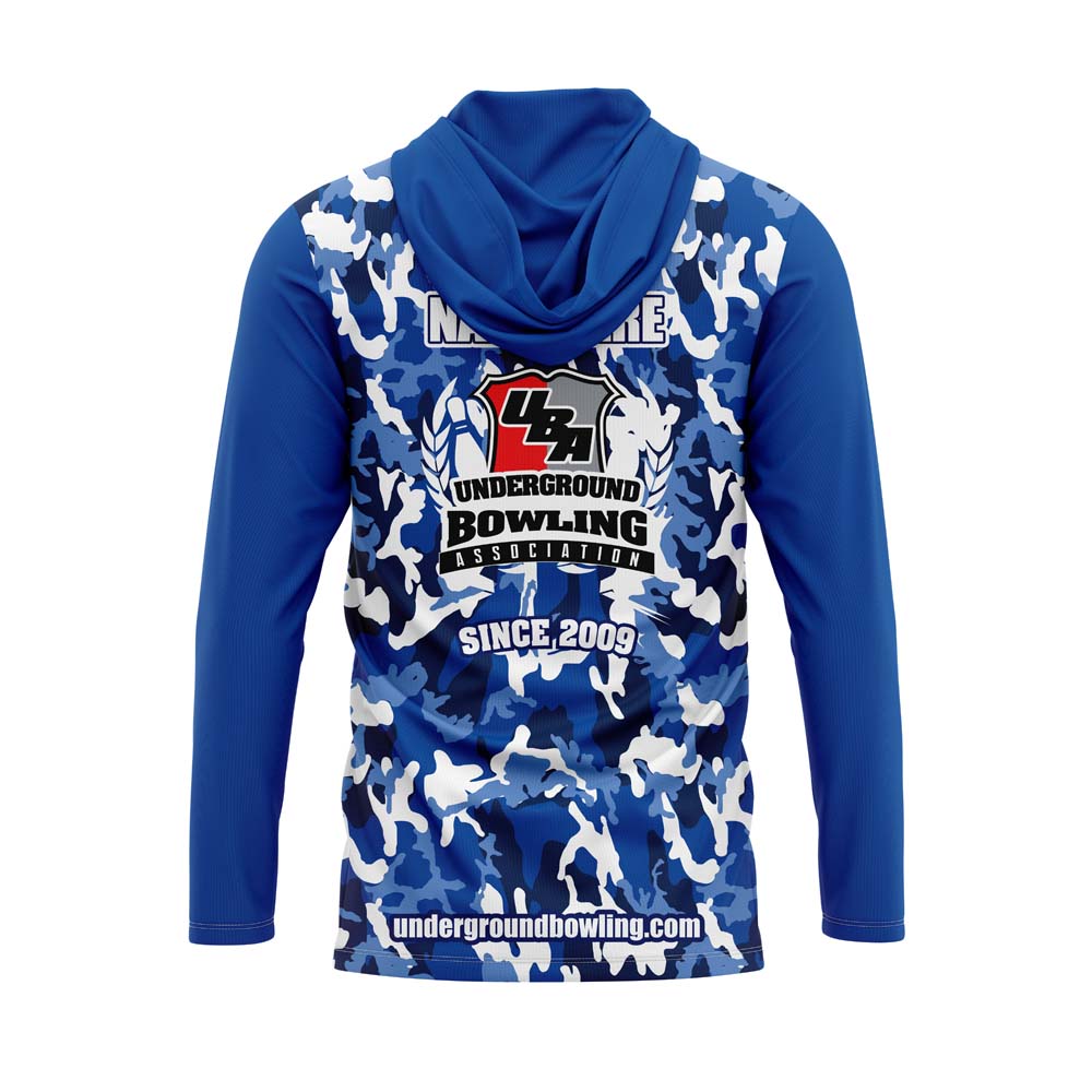 BC Crew Blue Camo Jersey