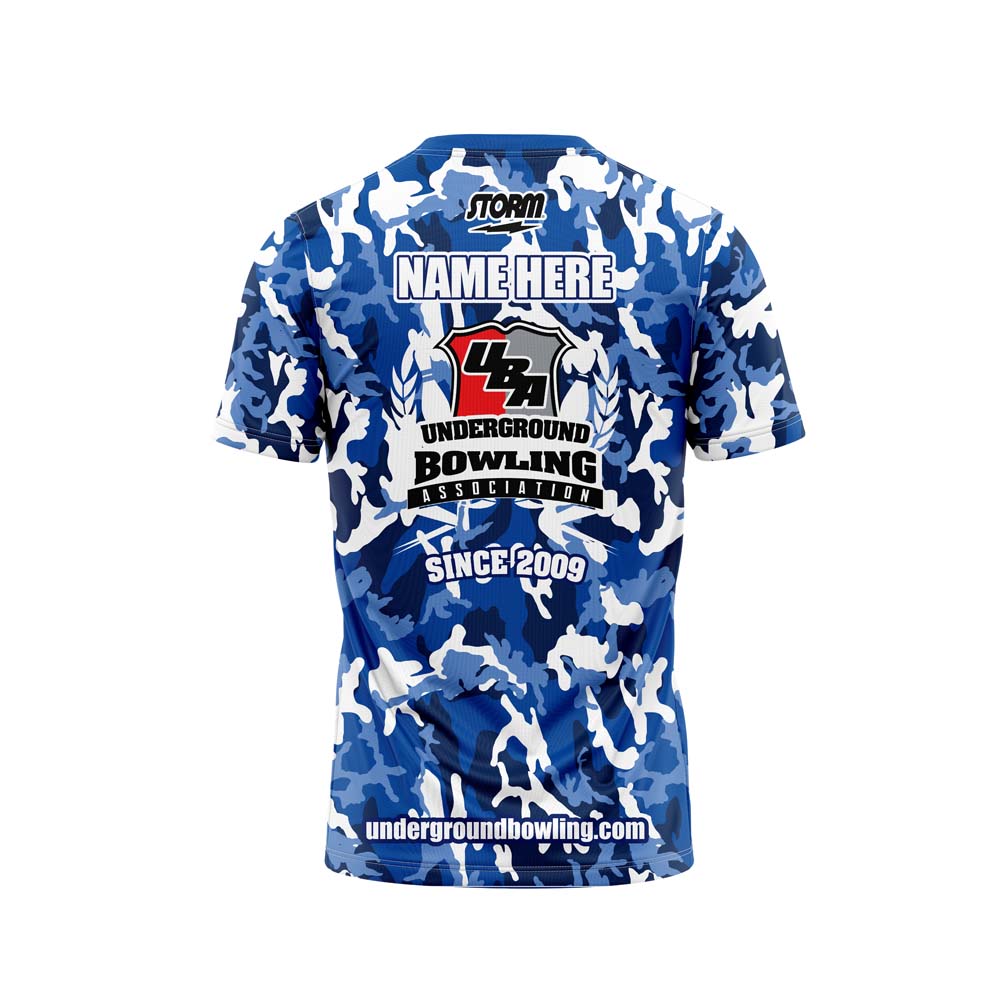 BC Crew Blue Camo Jersey