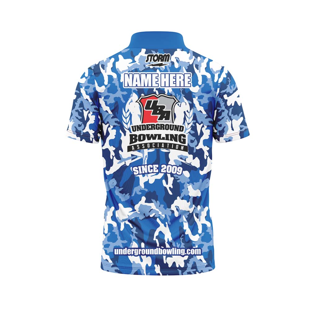 BC Crew Blue Camo Jersey