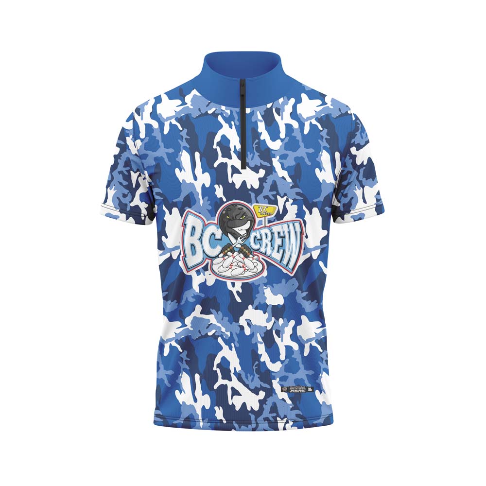 BC Crew Blue Camo Jersey