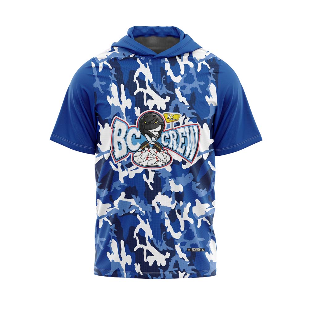 BC Crew Blue Camo Jersey