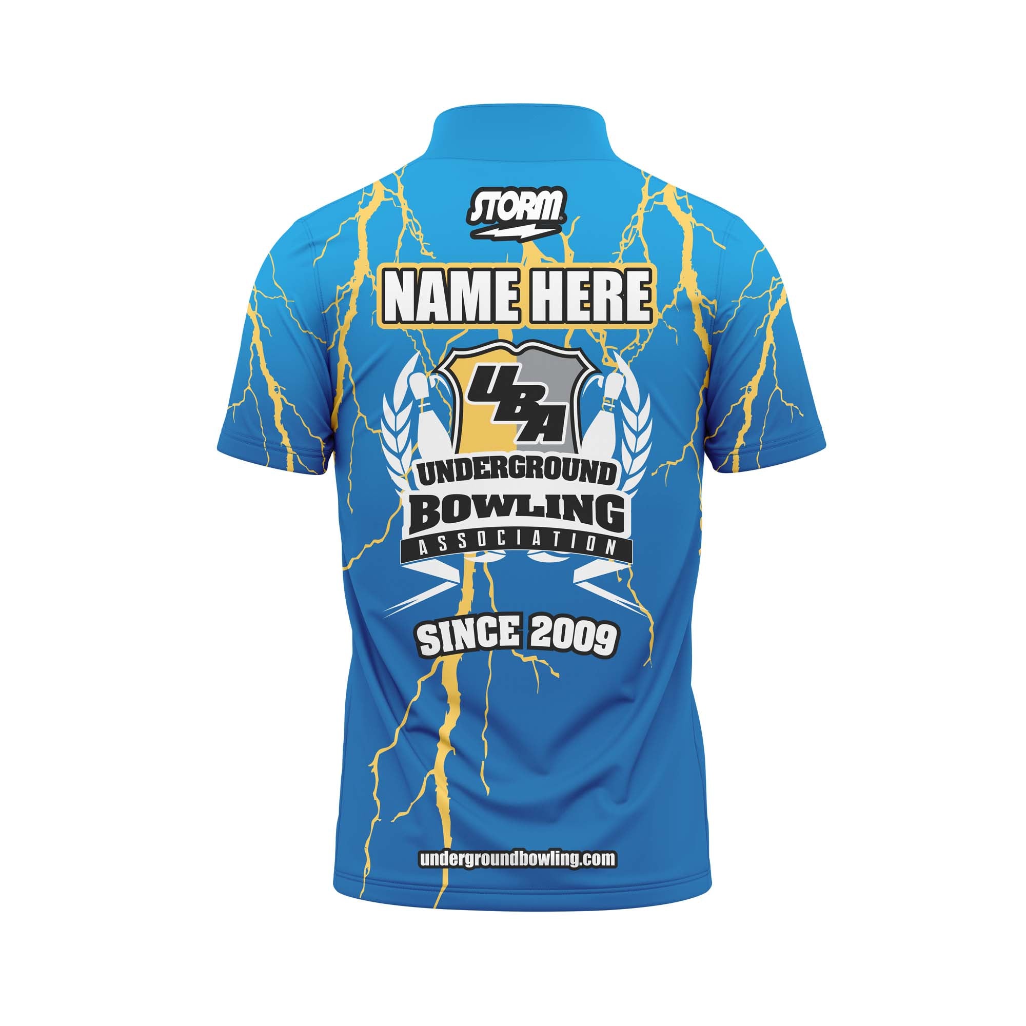 Royalty OnDaLanes Blue Lightning Jersey