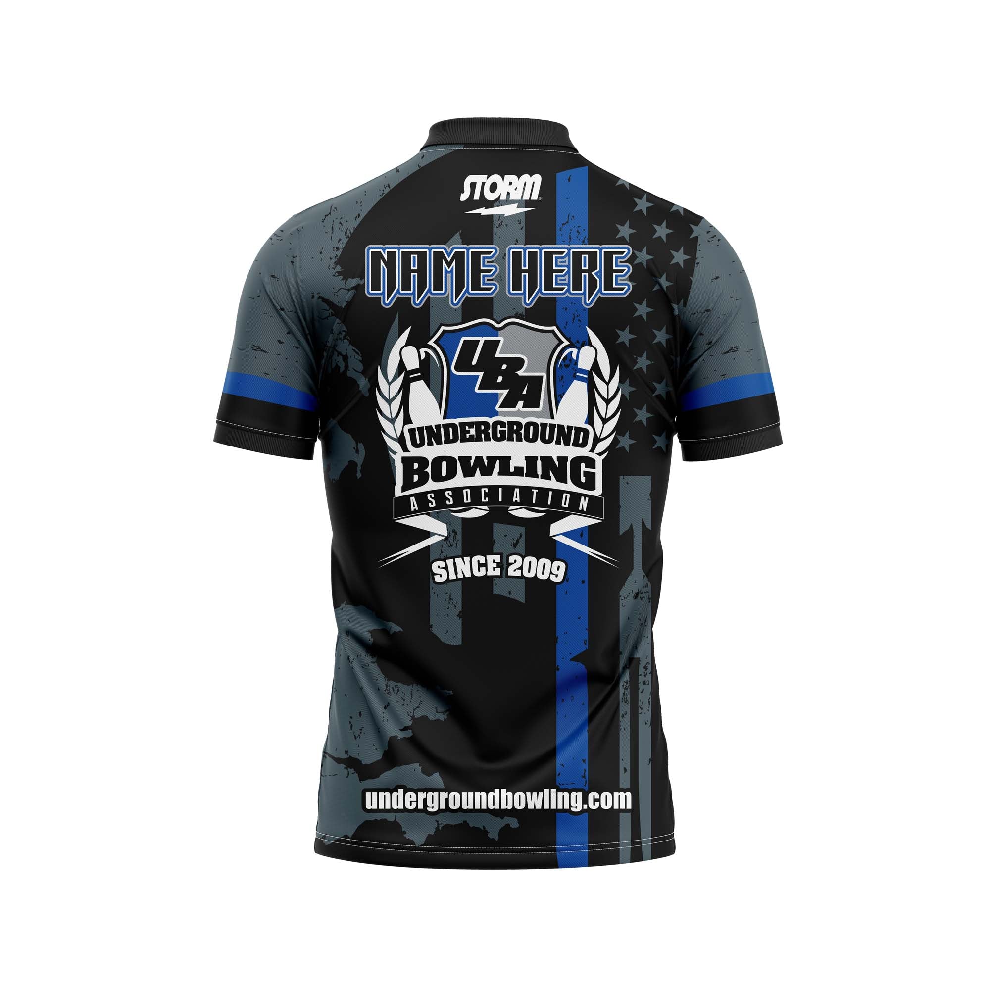 Goat Blue Skull Jersey