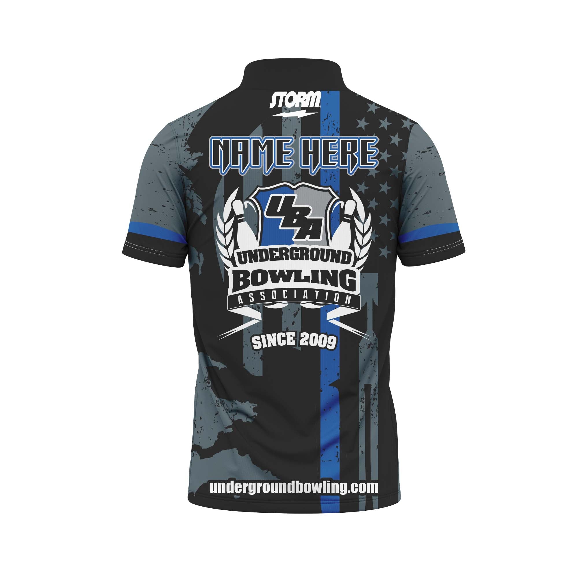 Goat Blue Skull Jersey