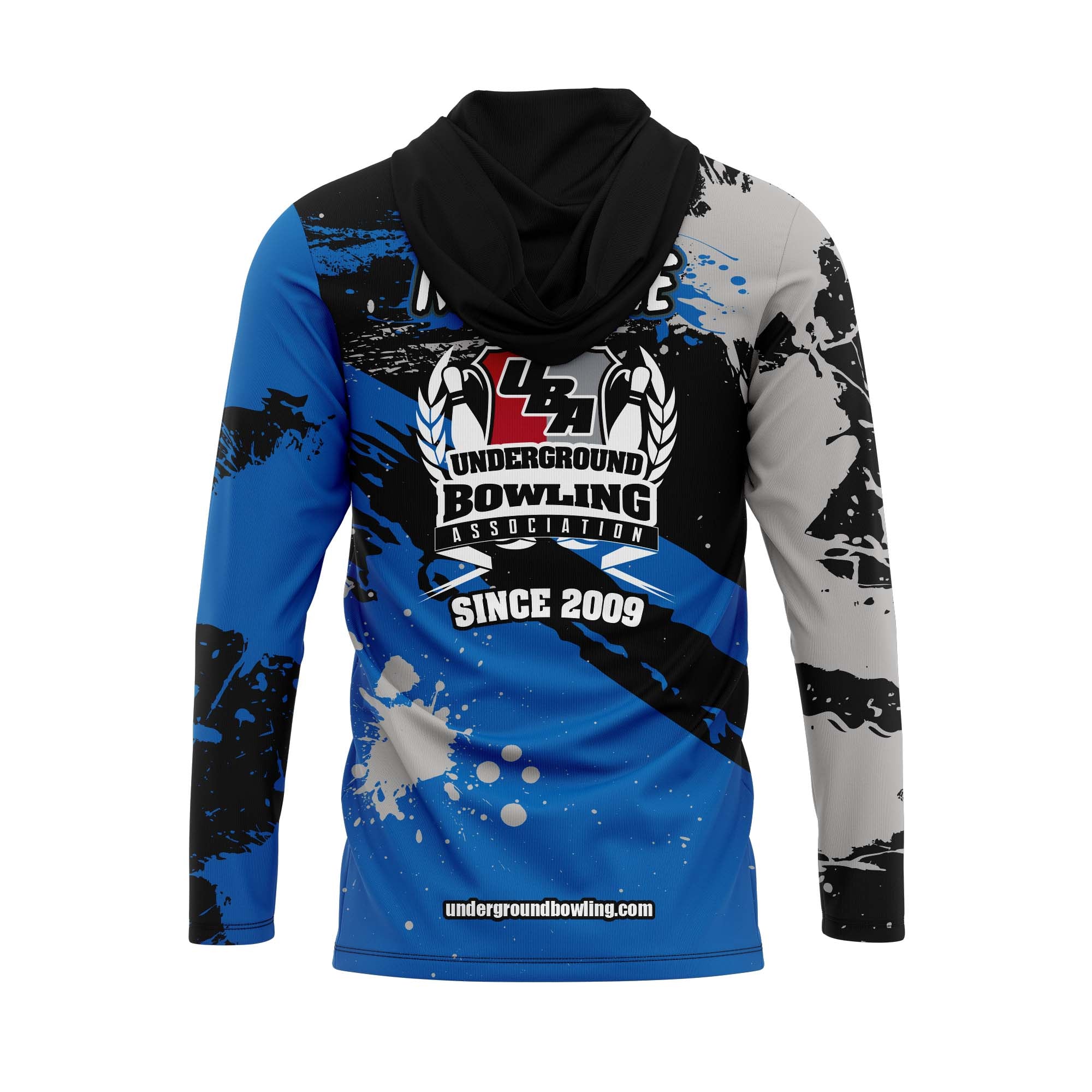 Southern Asylum Blue Splatter Jersey