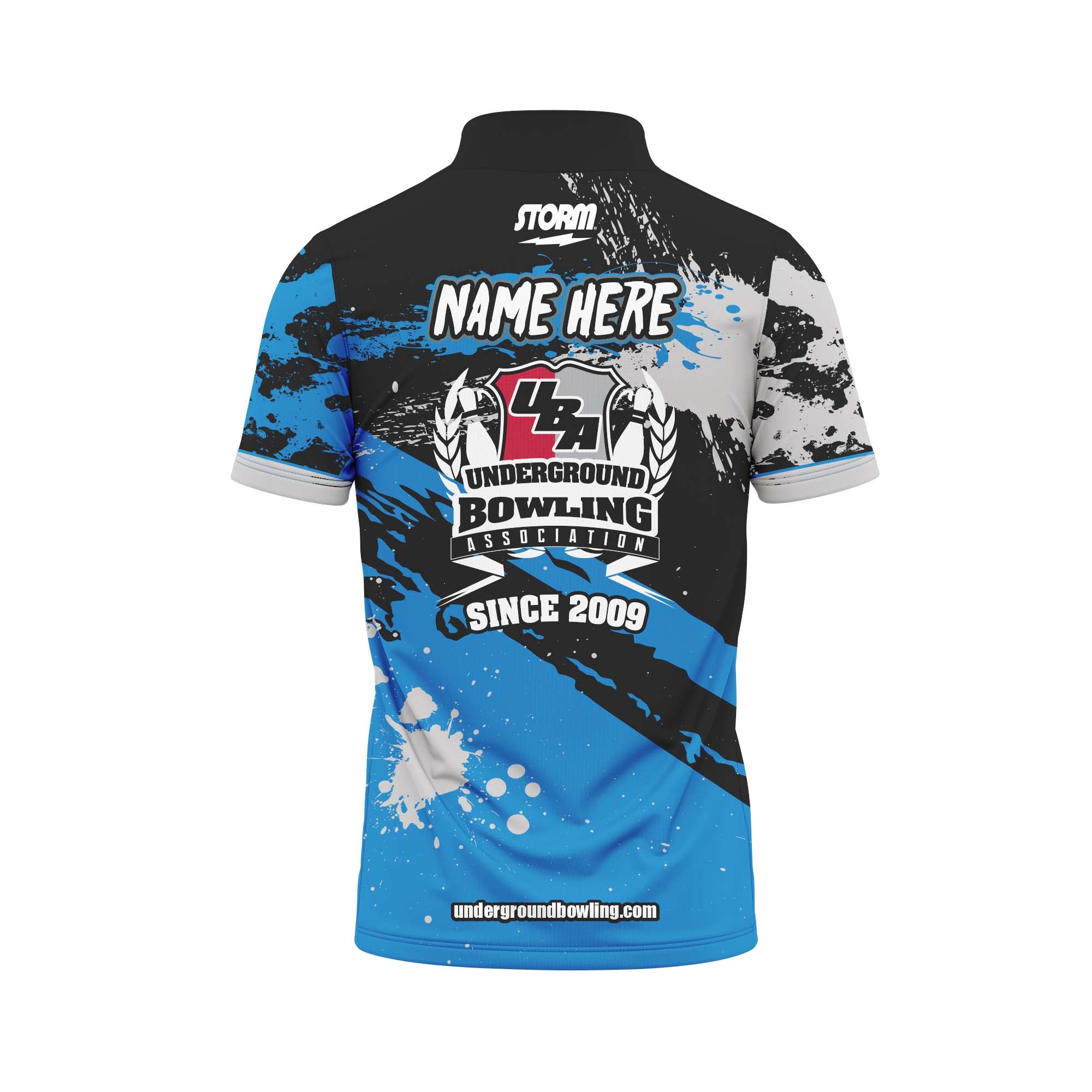 Southern Asylum Blue Splatter Jersey