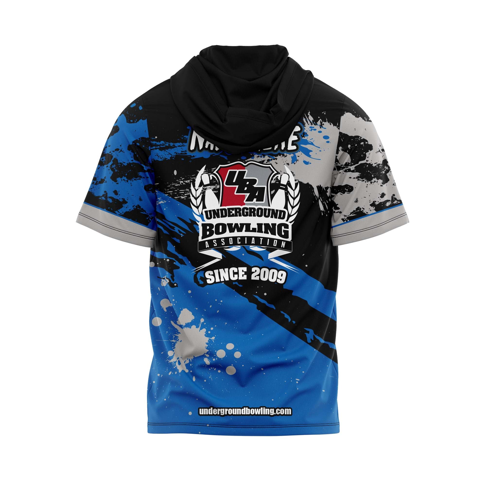 Southern Asylum Blue Splatter Jersey