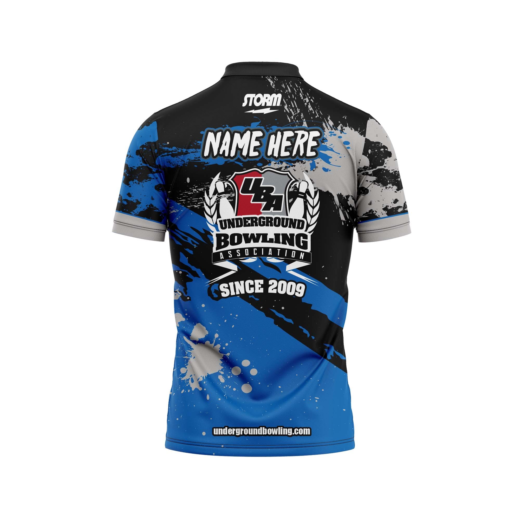 Southern Asylum Blue Splatter Jersey