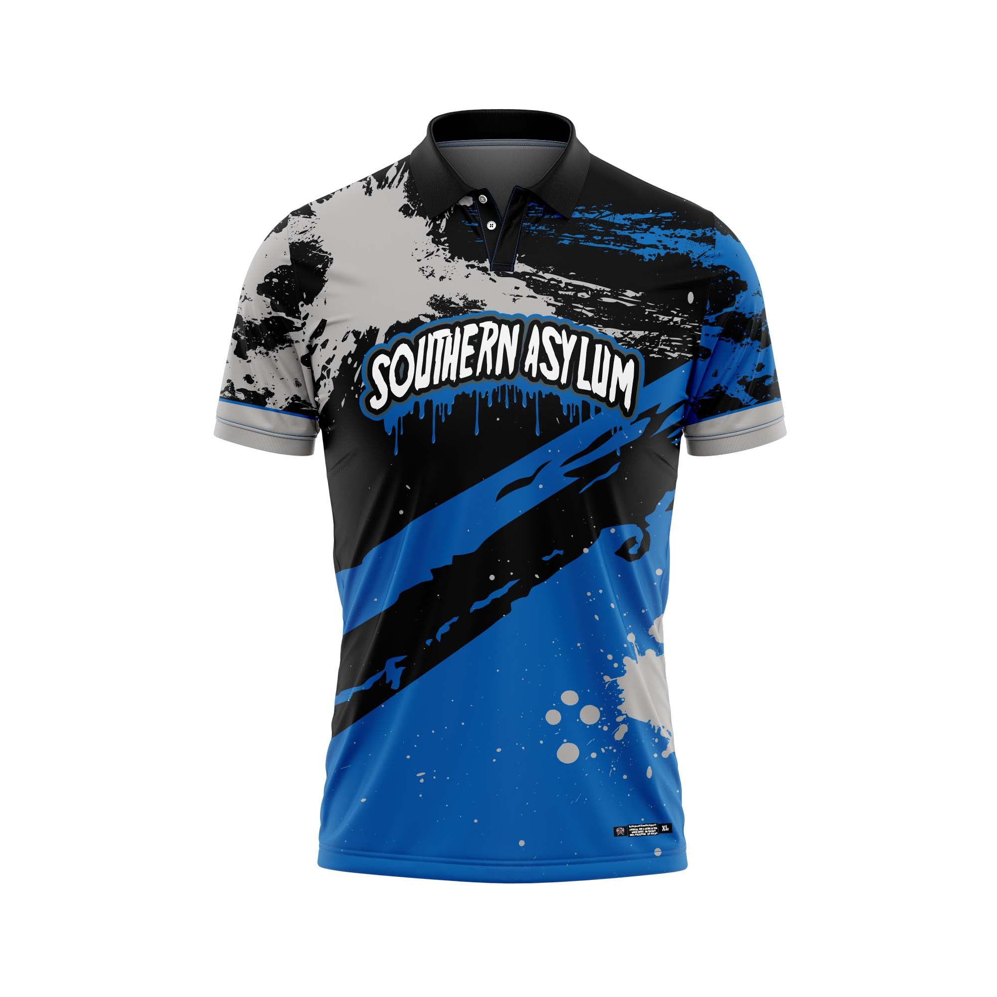 Southern Asylum Blue Splatter Jersey