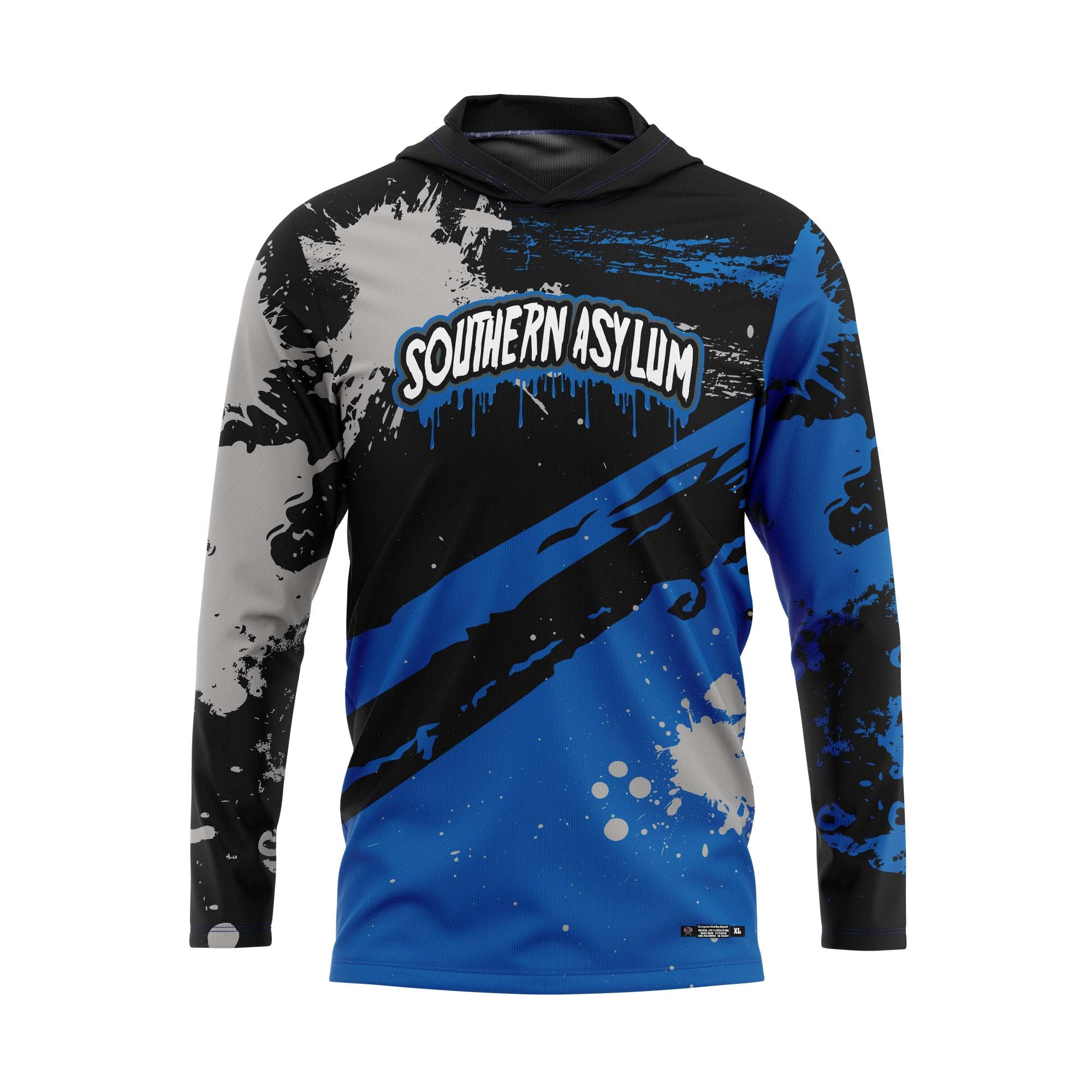 Southern Asylum Blue Splatter Jersey