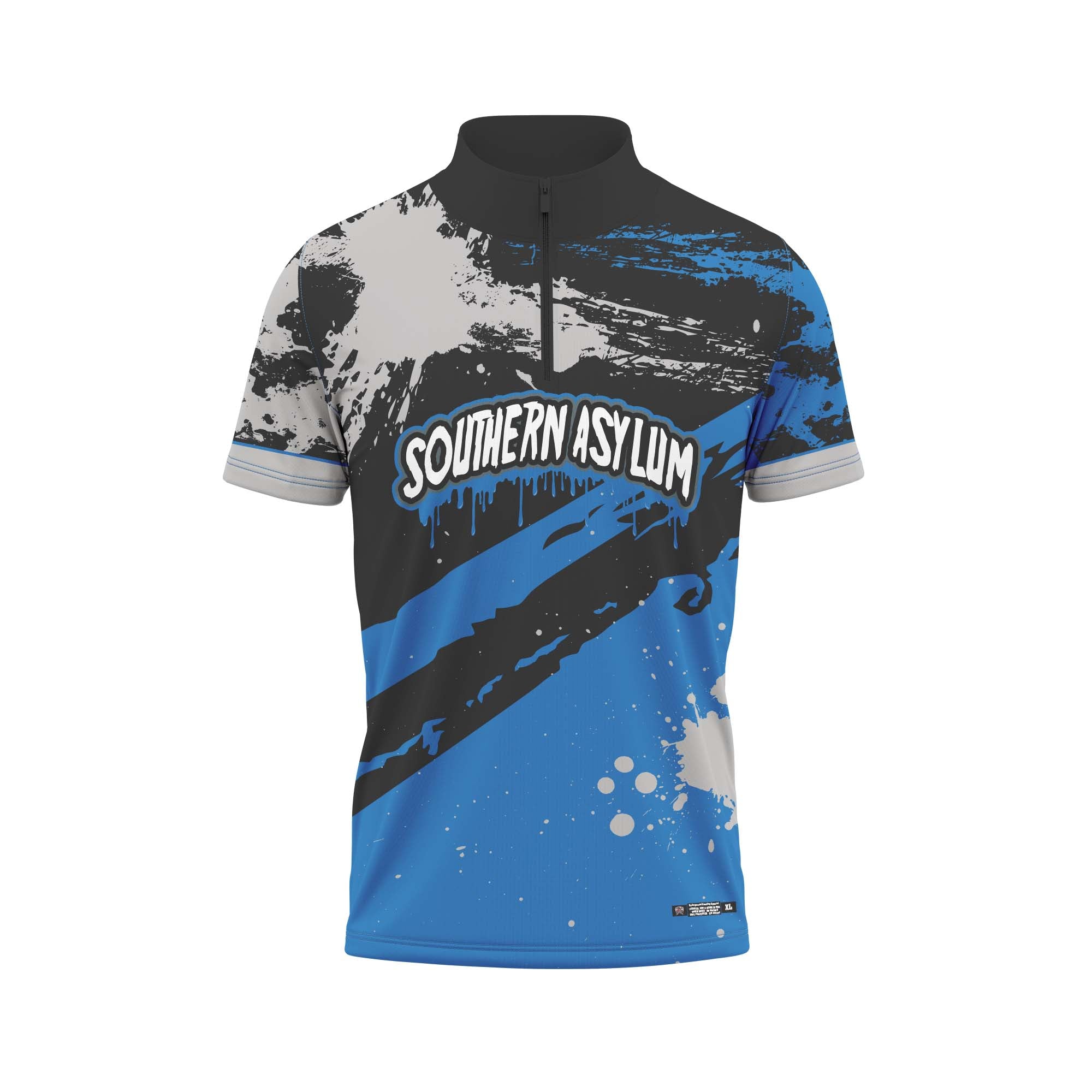 Southern Asylum Blue Splatter Jersey