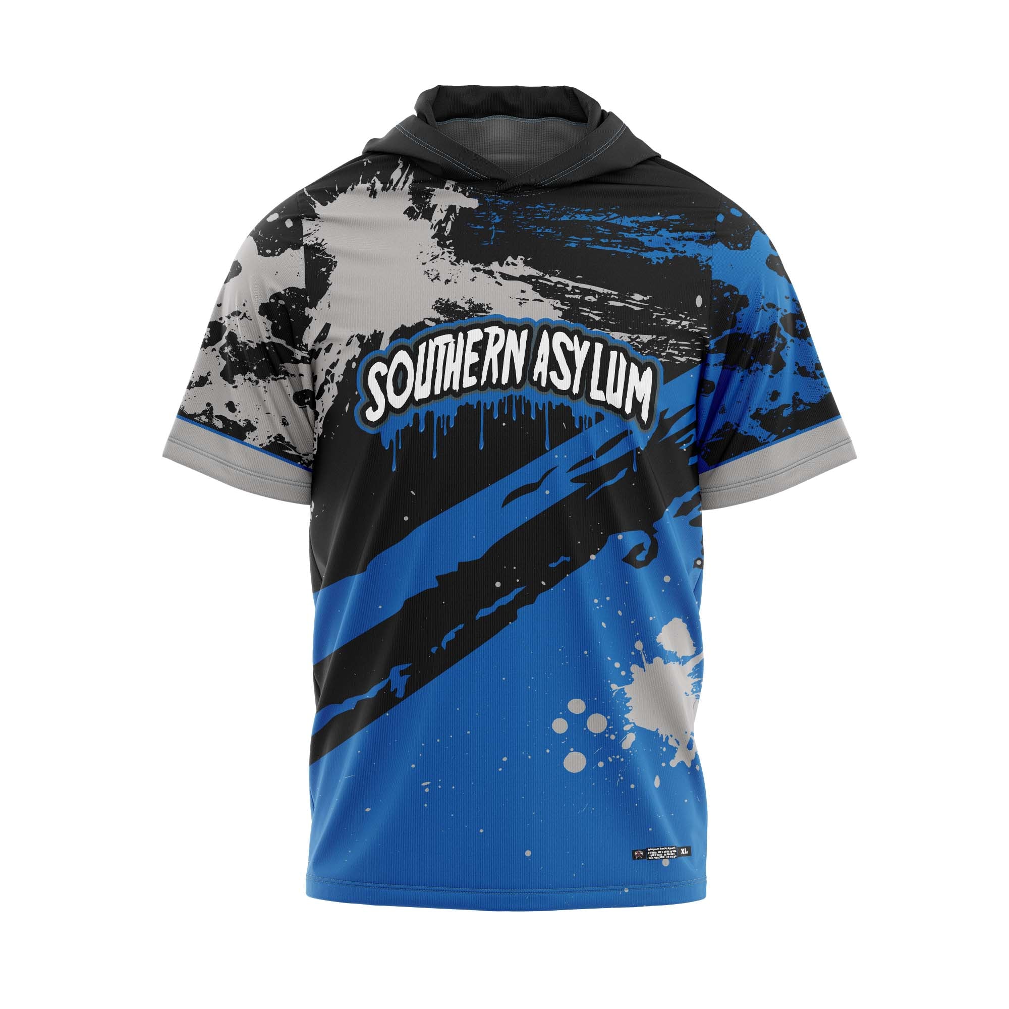 Southern Asylum Blue Splatter Jersey