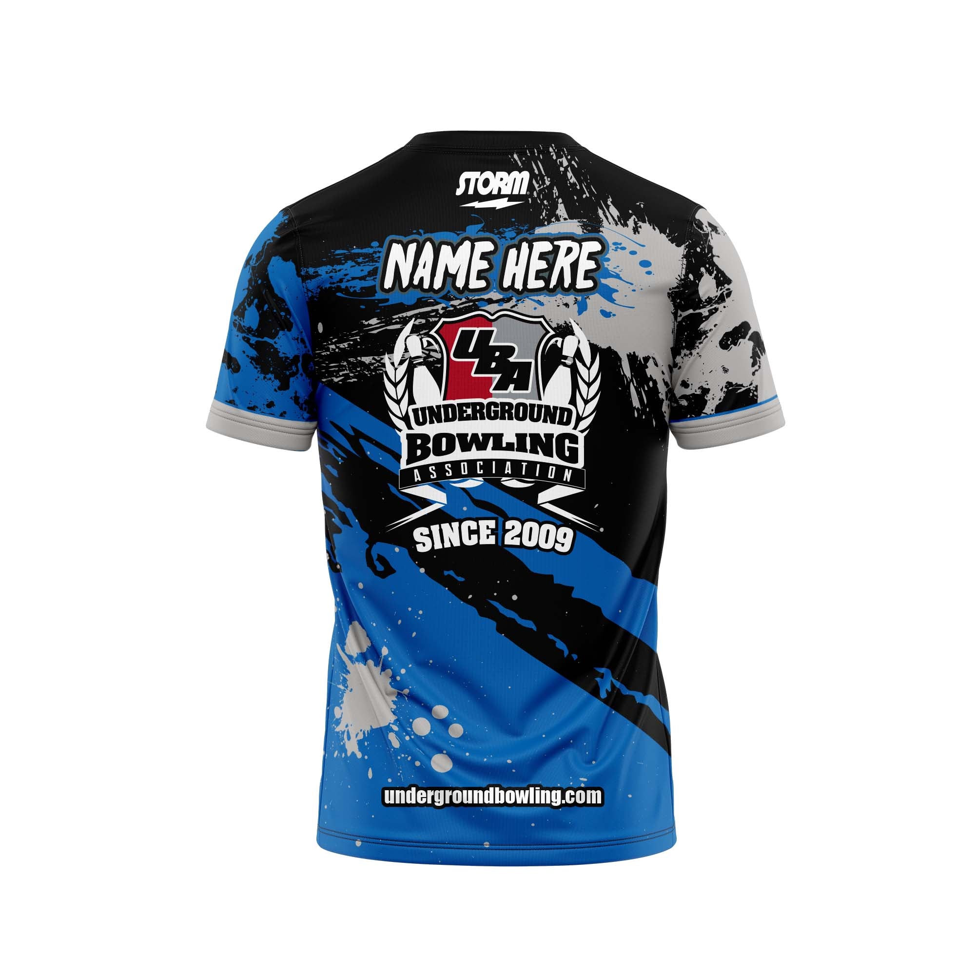 Southern Asylum Blue Splatter Jersey