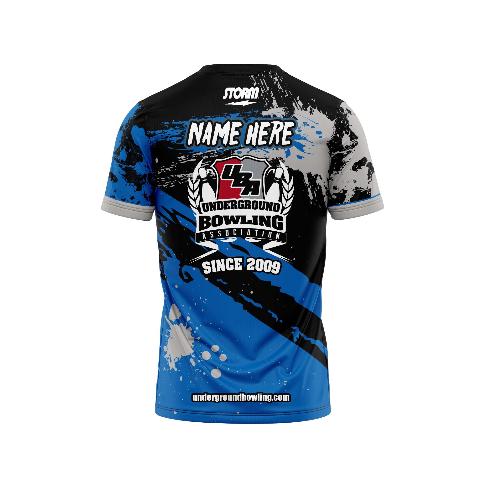 Southern Asylum Blue Splatter Jersey