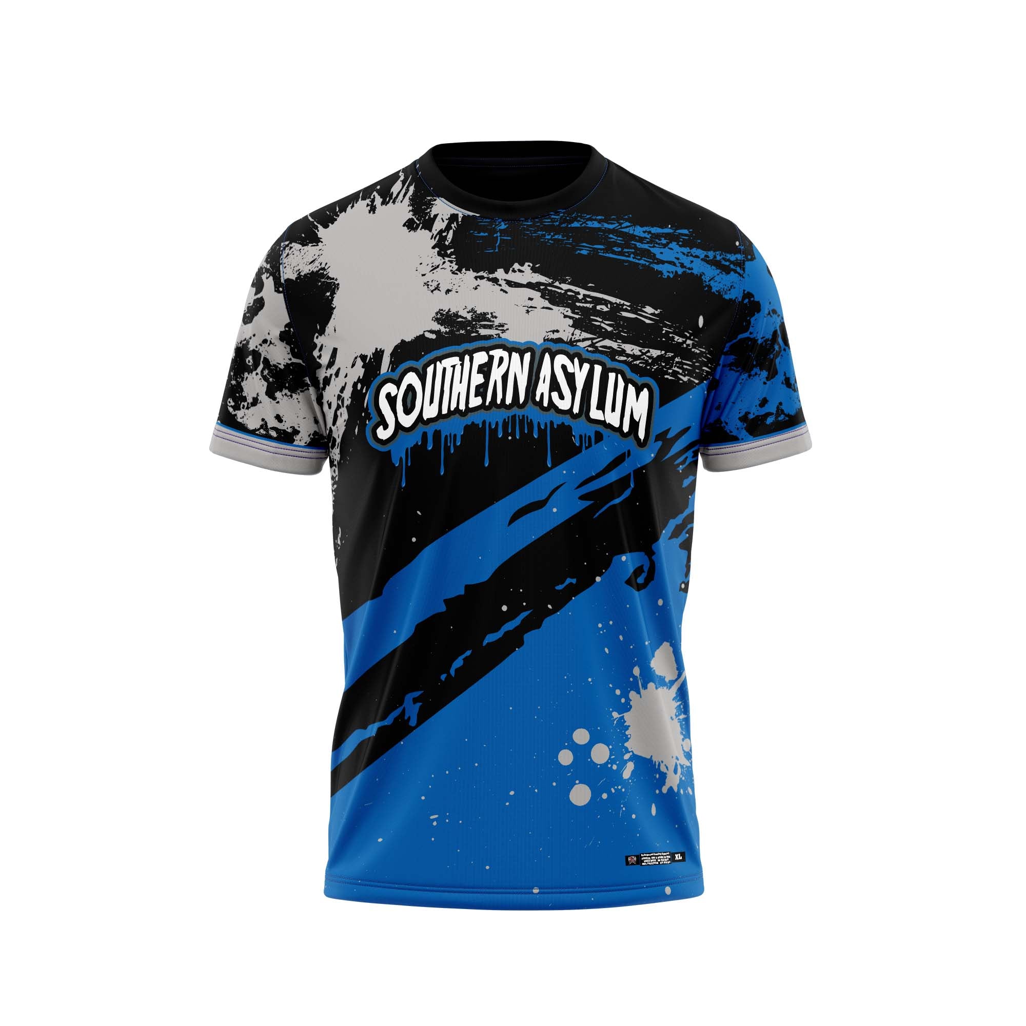 Southern Asylum Blue Splatter Jersey