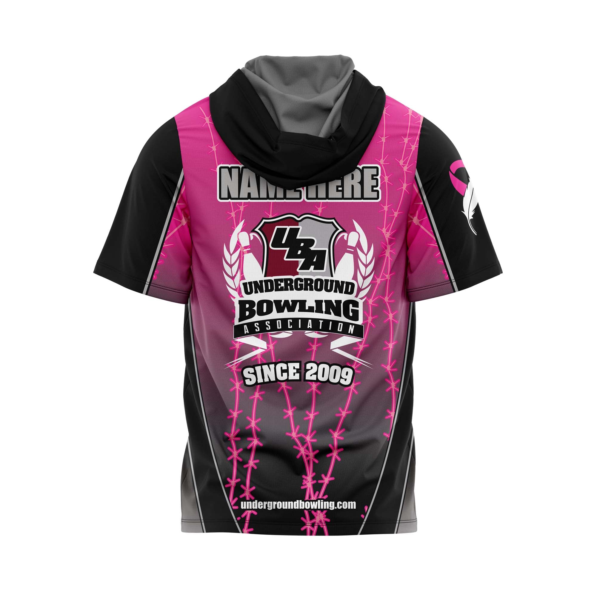 Mean Machine Breast Cancer Jersey