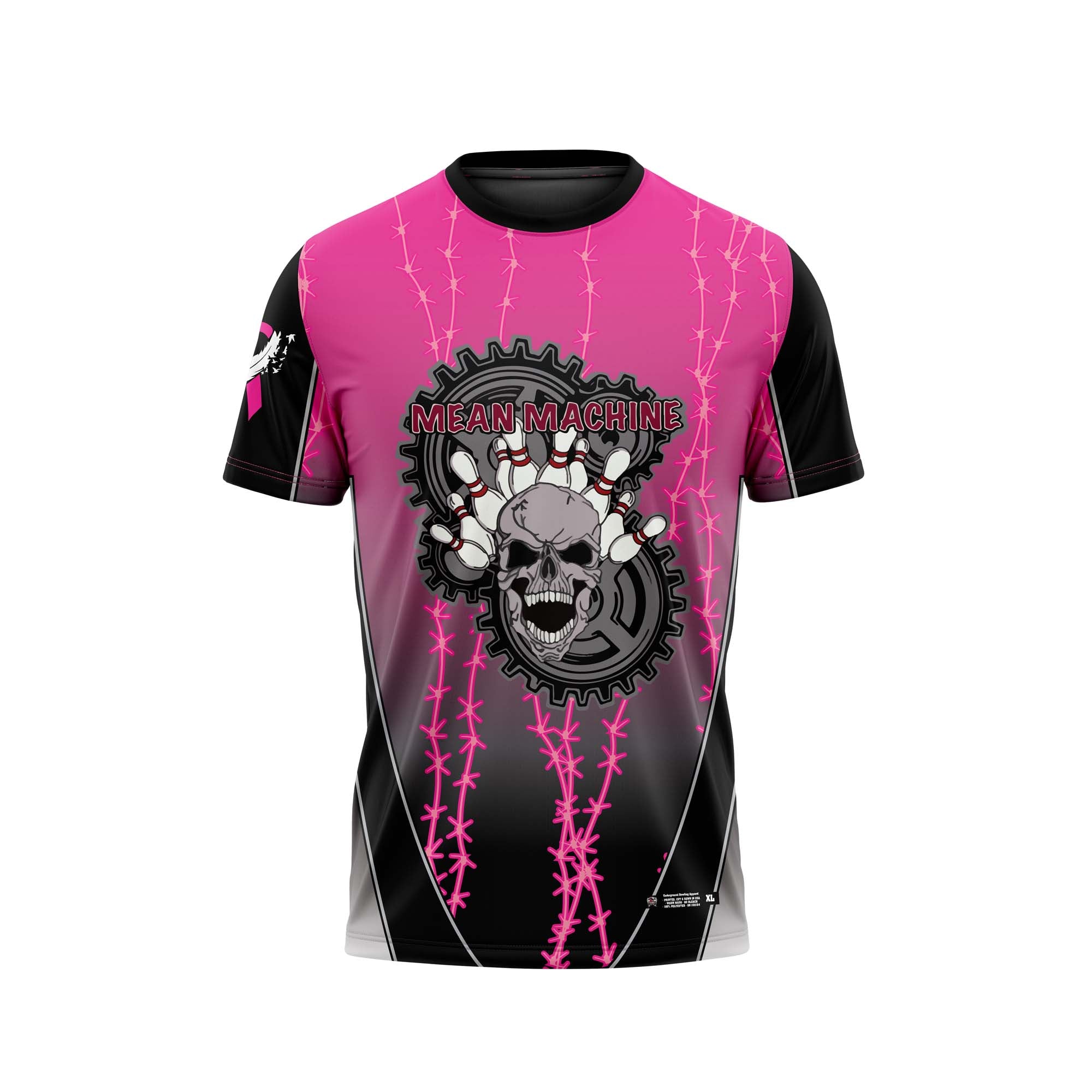 Mean Machine Breast Cancer Jersey