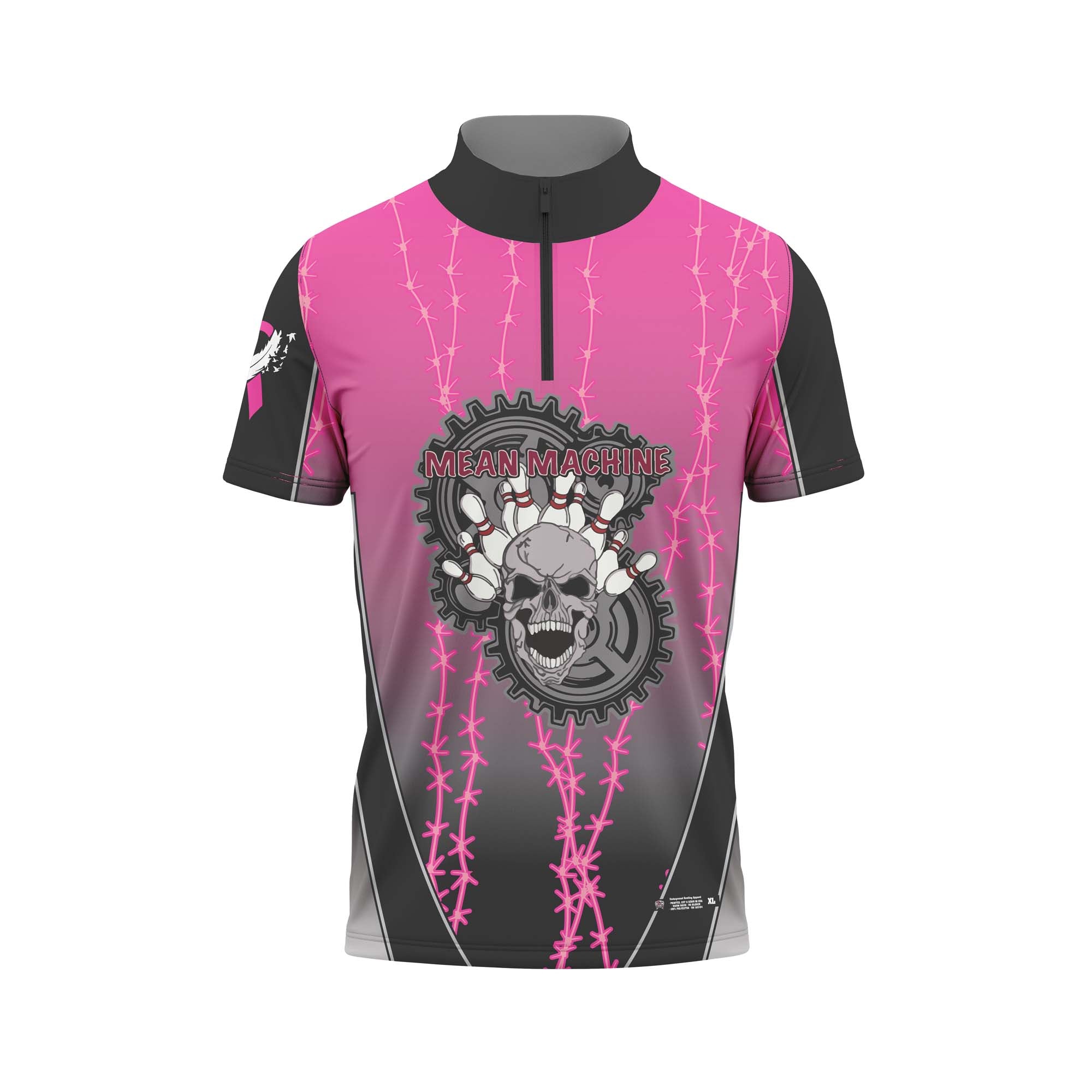 Mean Machine Breast Cancer Jersey